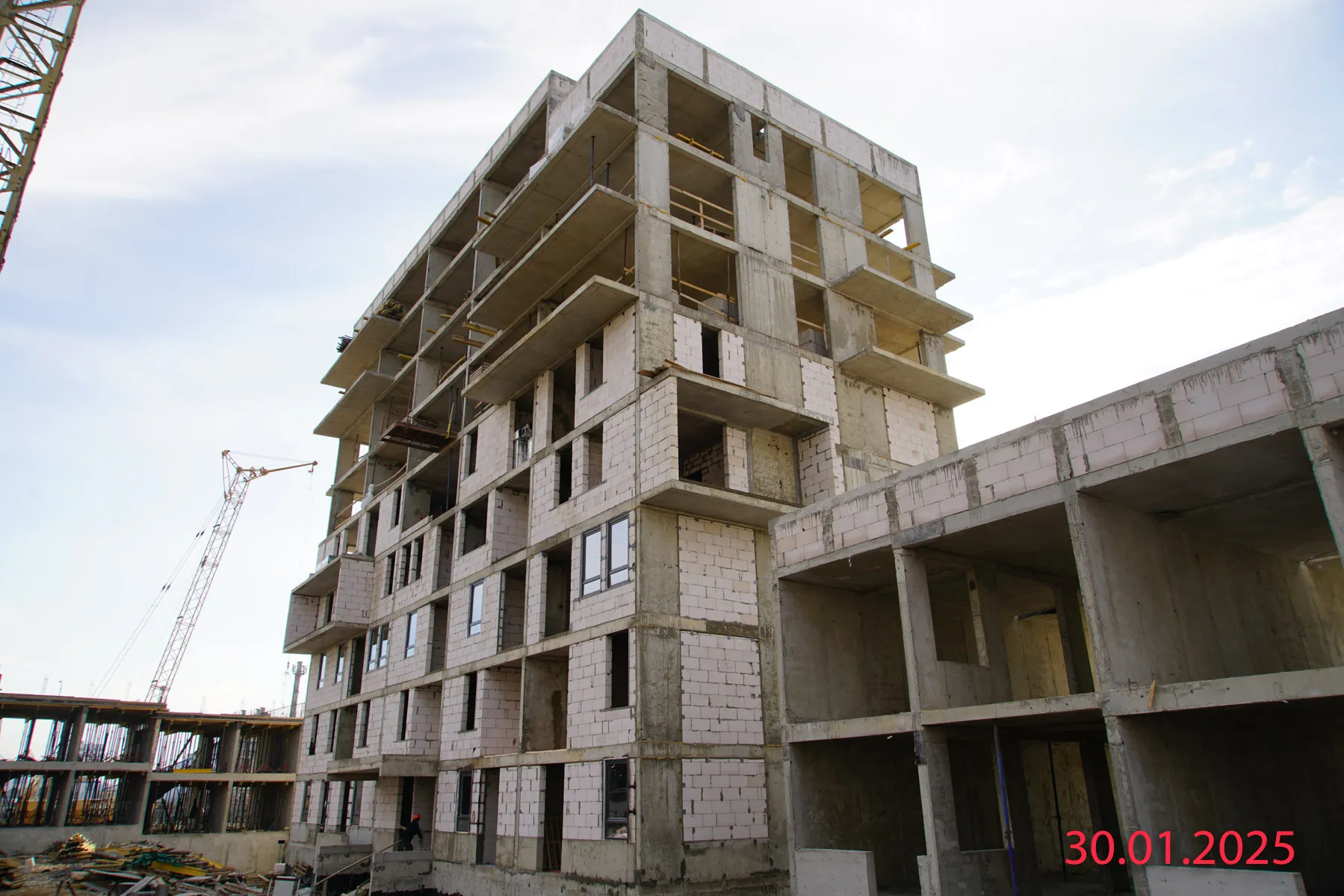 ЖК ГОРИЗОНТЫ ход строительства