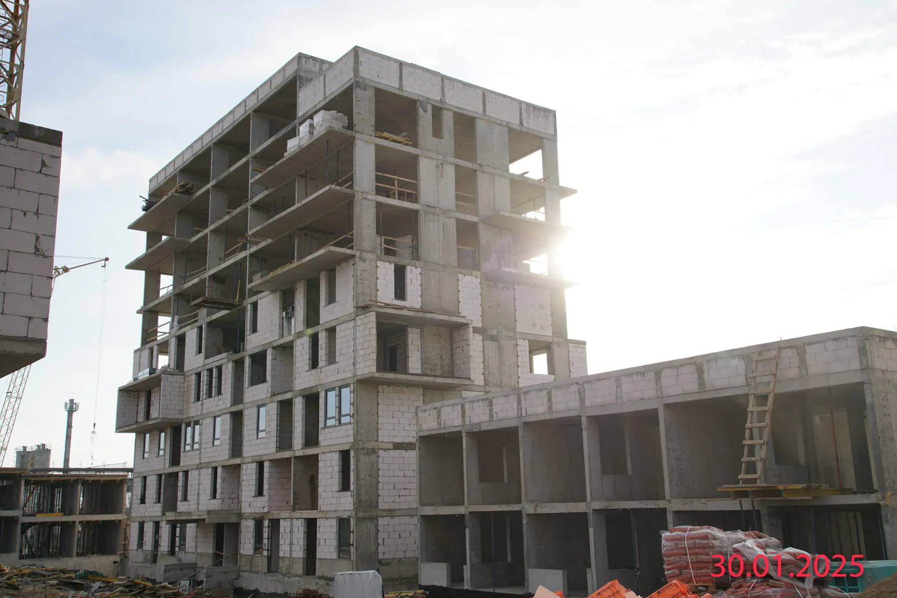 ЖК ГОРИЗОНТЫ ход строительства