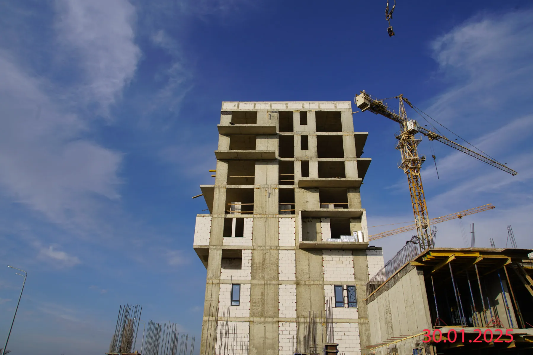 ЖК ГОРИЗОНТЫ ход строительства