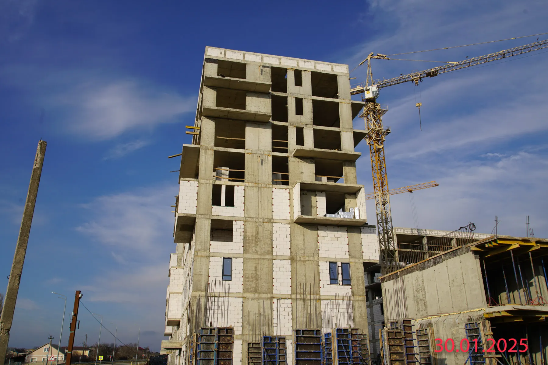 ЖК ГОРИЗОНТЫ ход строительства