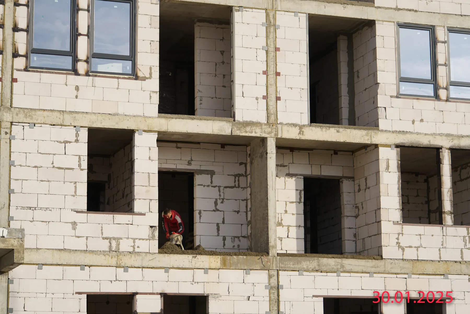 ЖК ГОРИЗОНТЫ ход строительства