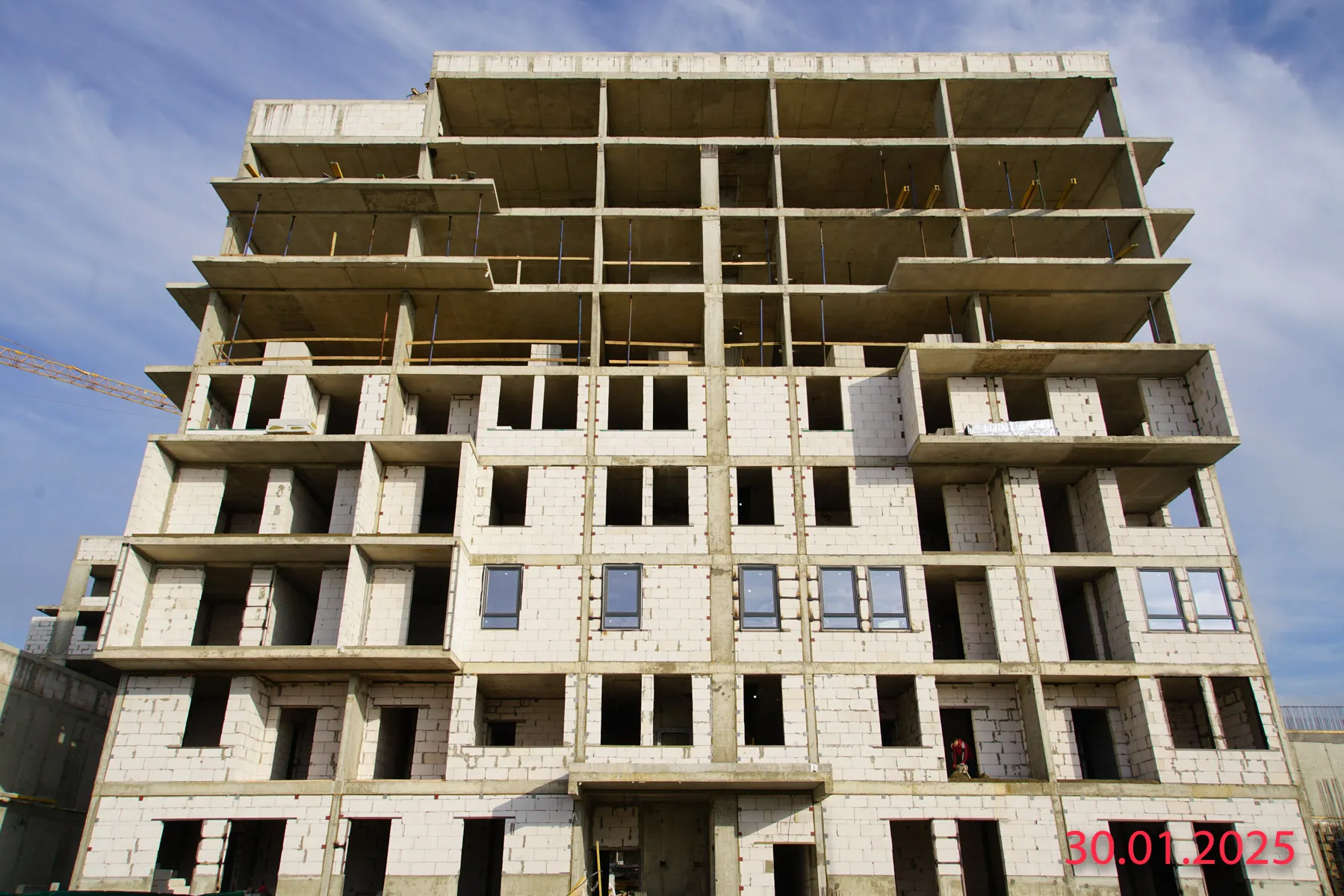 ЖК ГОРИЗОНТЫ ход строительства