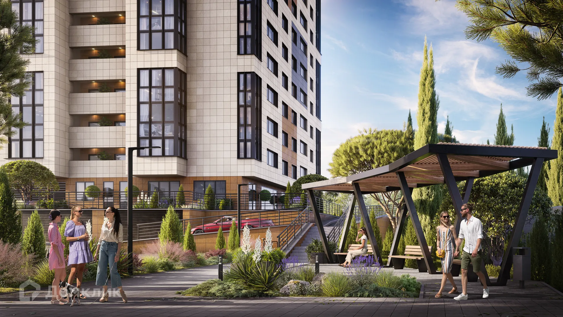 купить новостройку в ЖК Клубный дом Моне