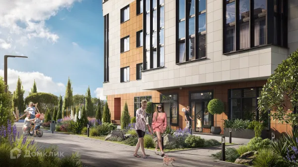 Фото ЖК Клубный дом Моне