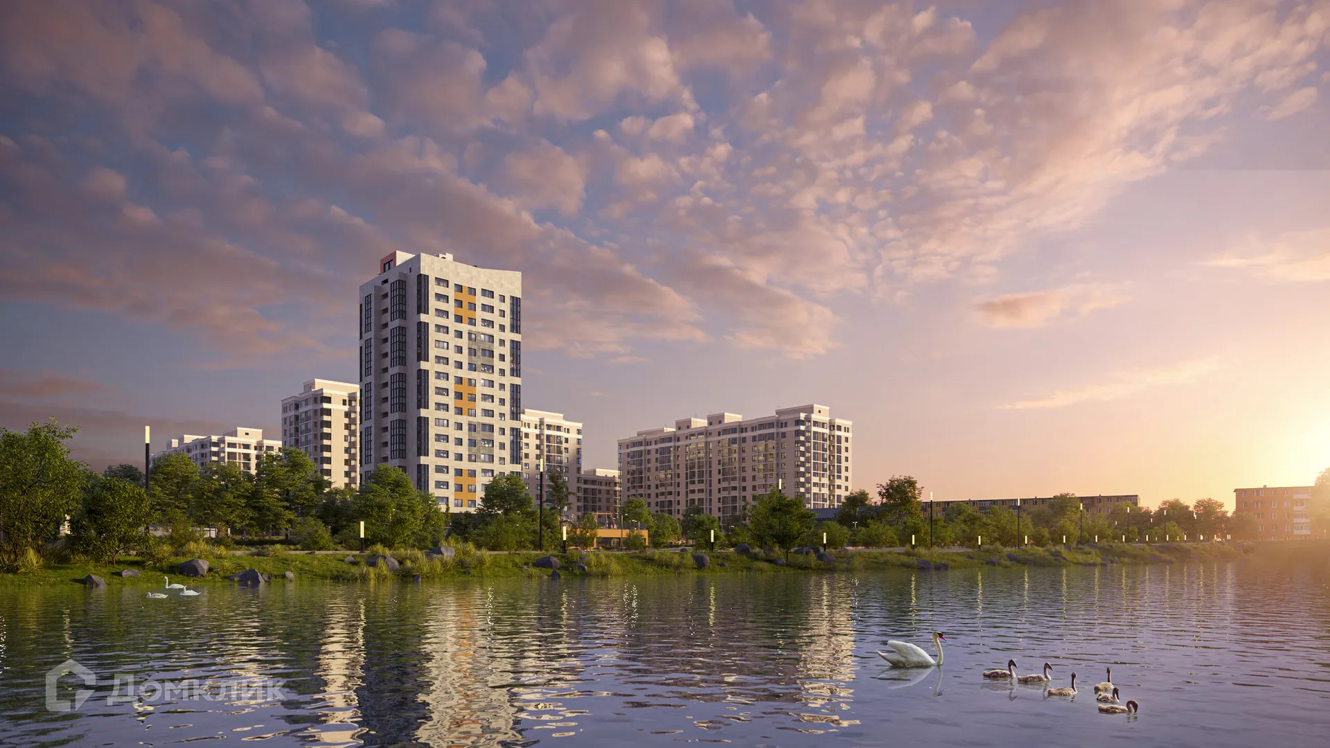 купить новостройку в ЖК Клубный дом Моне