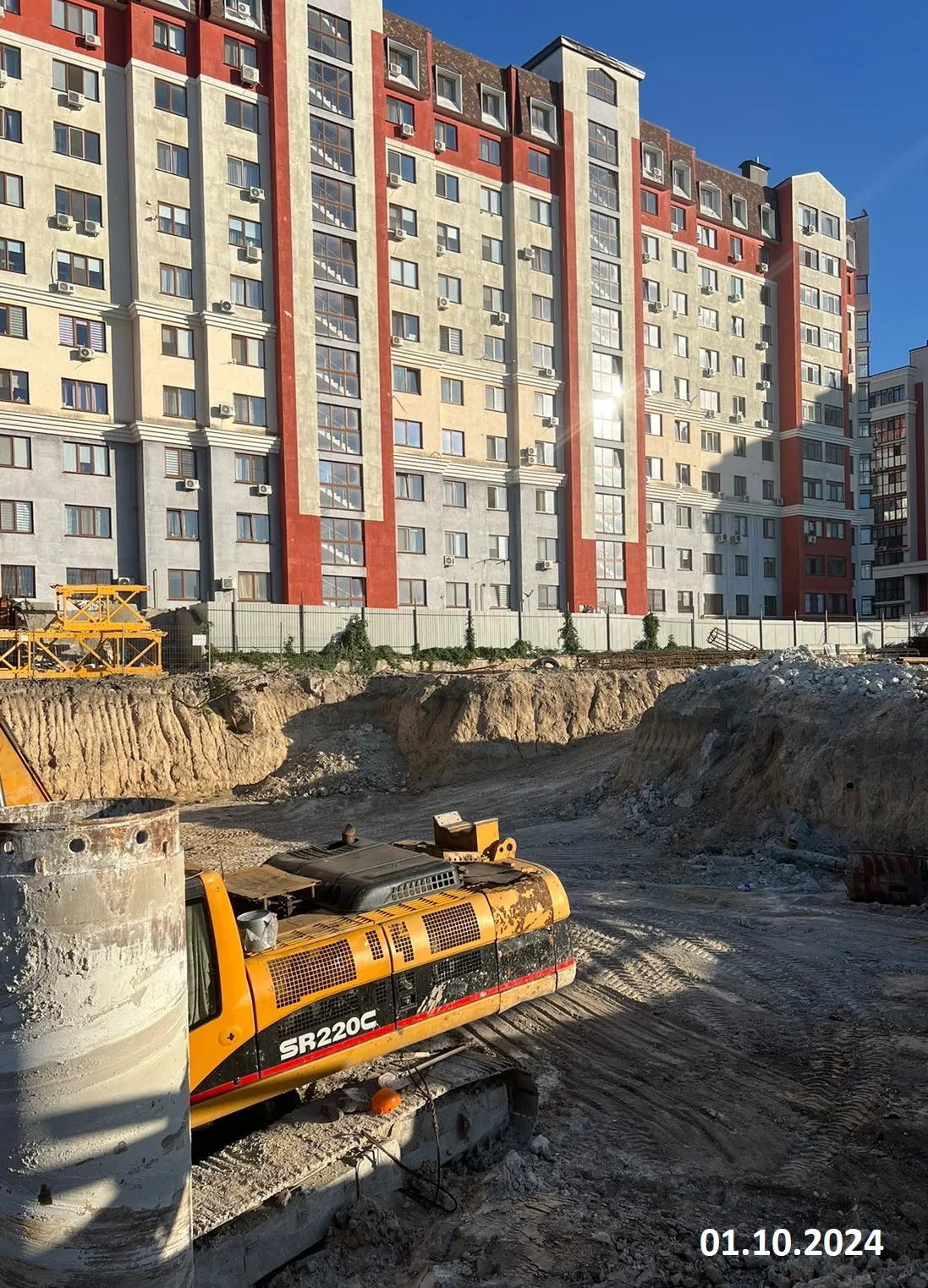 ЖК Клубный дом Моне ход строительства