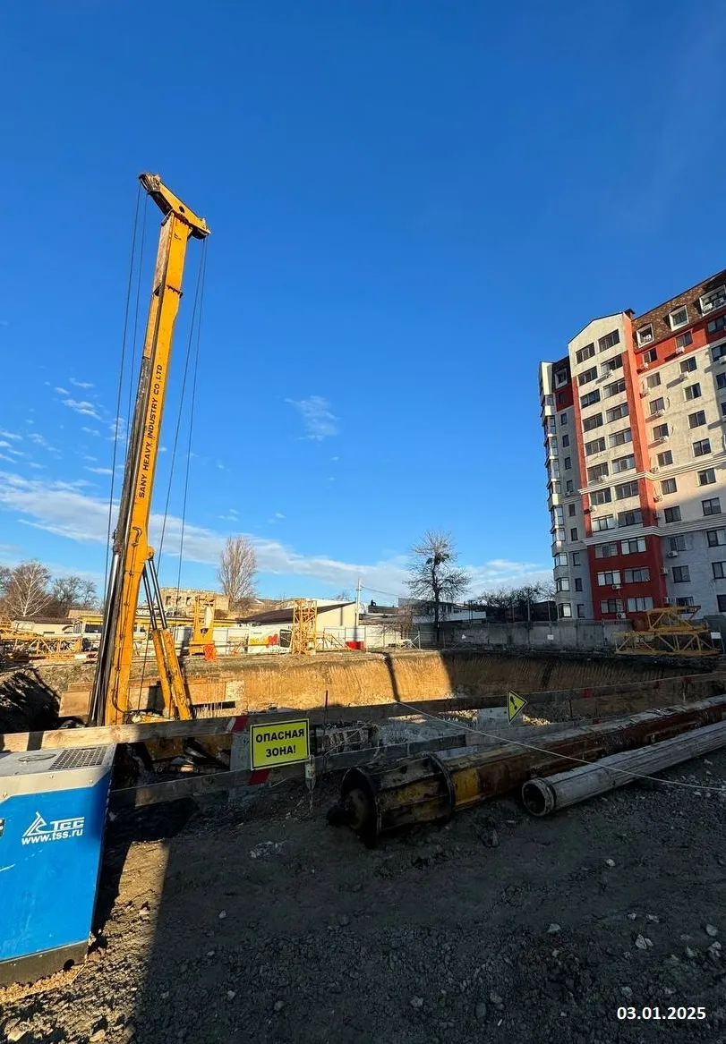 ЖК Клубный дом Моне ход строительства