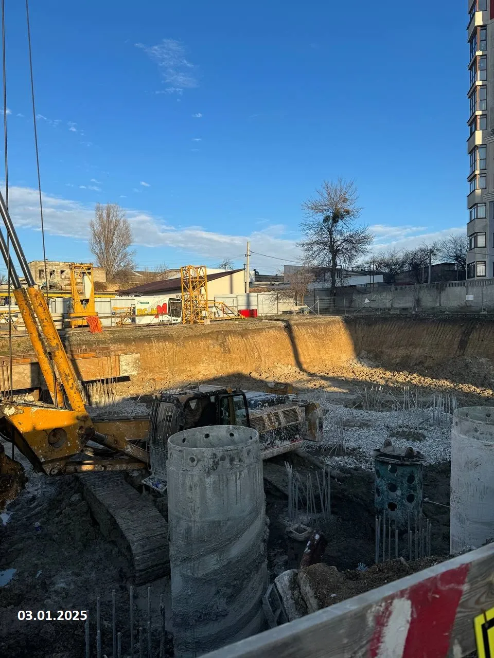 ЖК Клубный дом Моне ход строительства