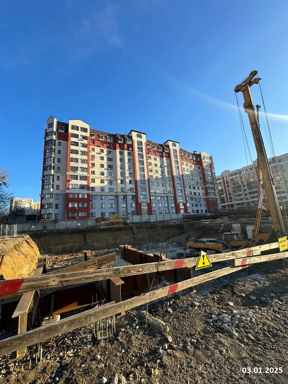 ЖК Клубный дом Моне ход строительства