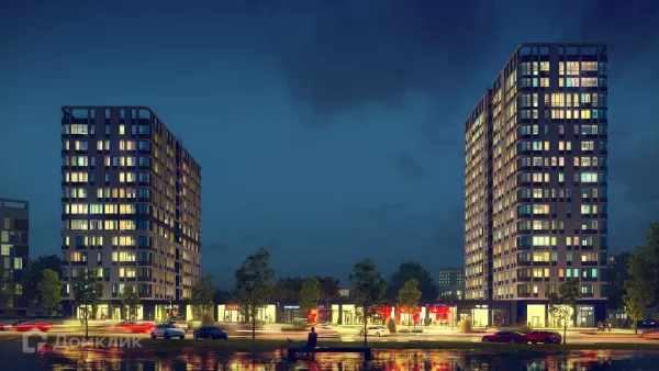 Фото ЖК ЖИЛОЙ КВАРТАЛ ИРИС
