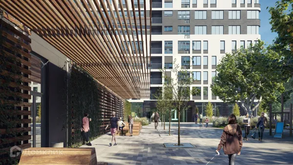 Фото ЖК ЖИЛОЙ КВАРТАЛ ИРИС