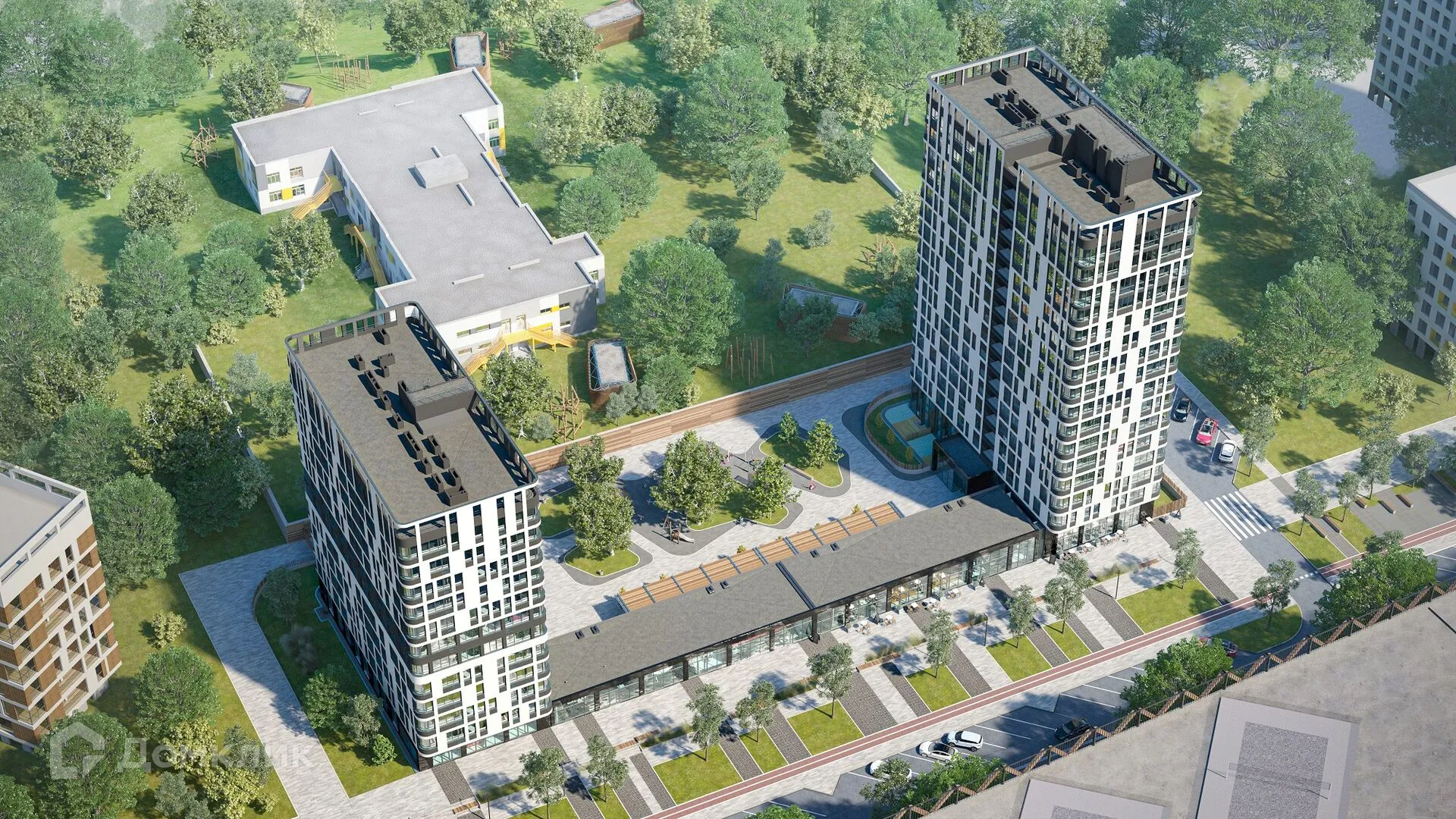 купить новостройку в ЖК ЖИЛОЙ КВАРТАЛ ИРИС