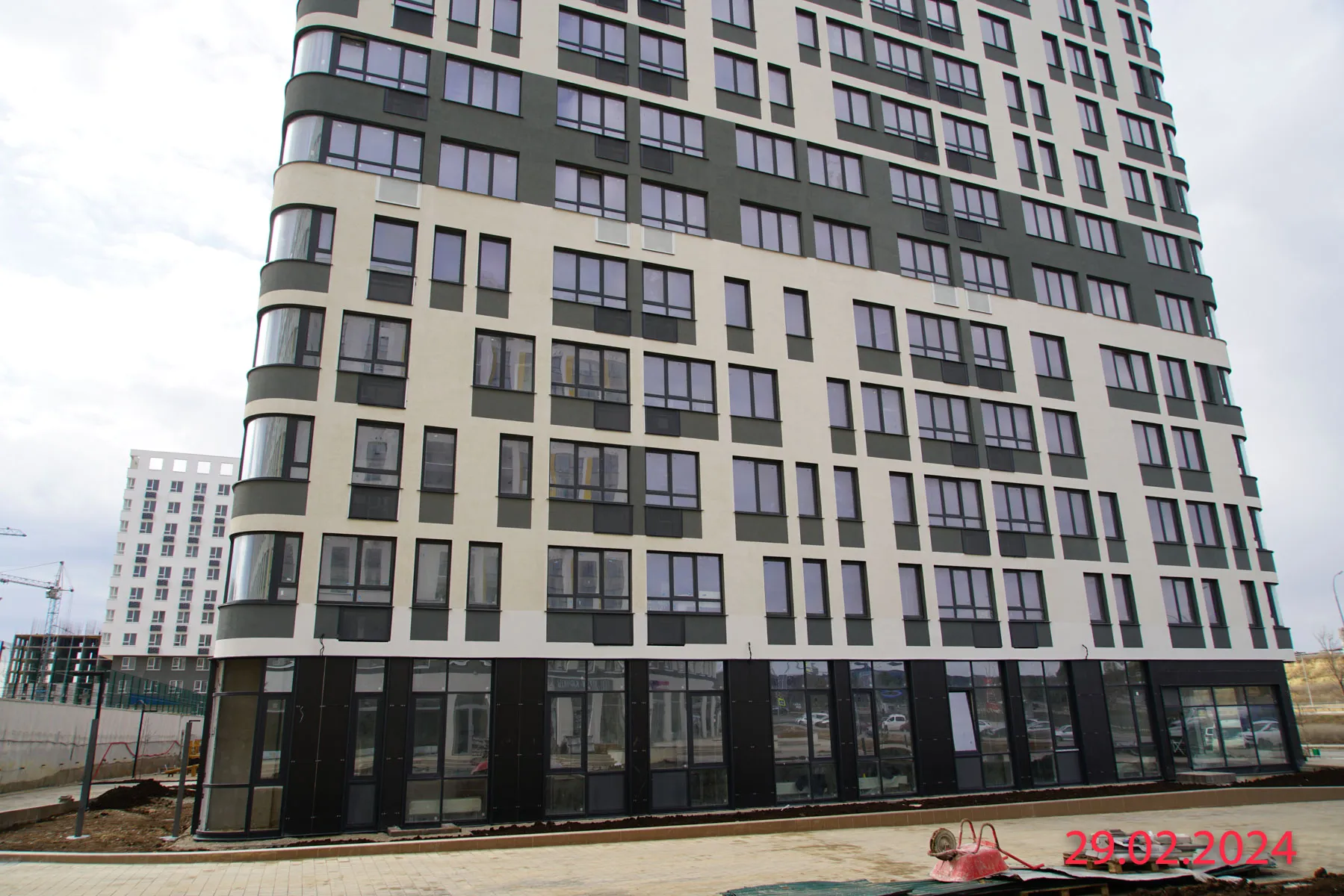 ЖК ЖИЛОЙ КВАРТАЛ ИРИС ход строительства