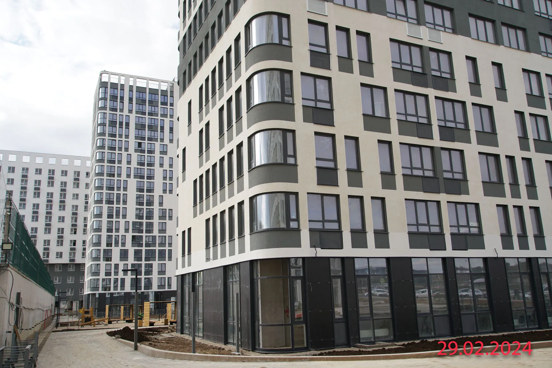 ЖК ЖИЛОЙ КВАРТАЛ ИРИС ход строительства