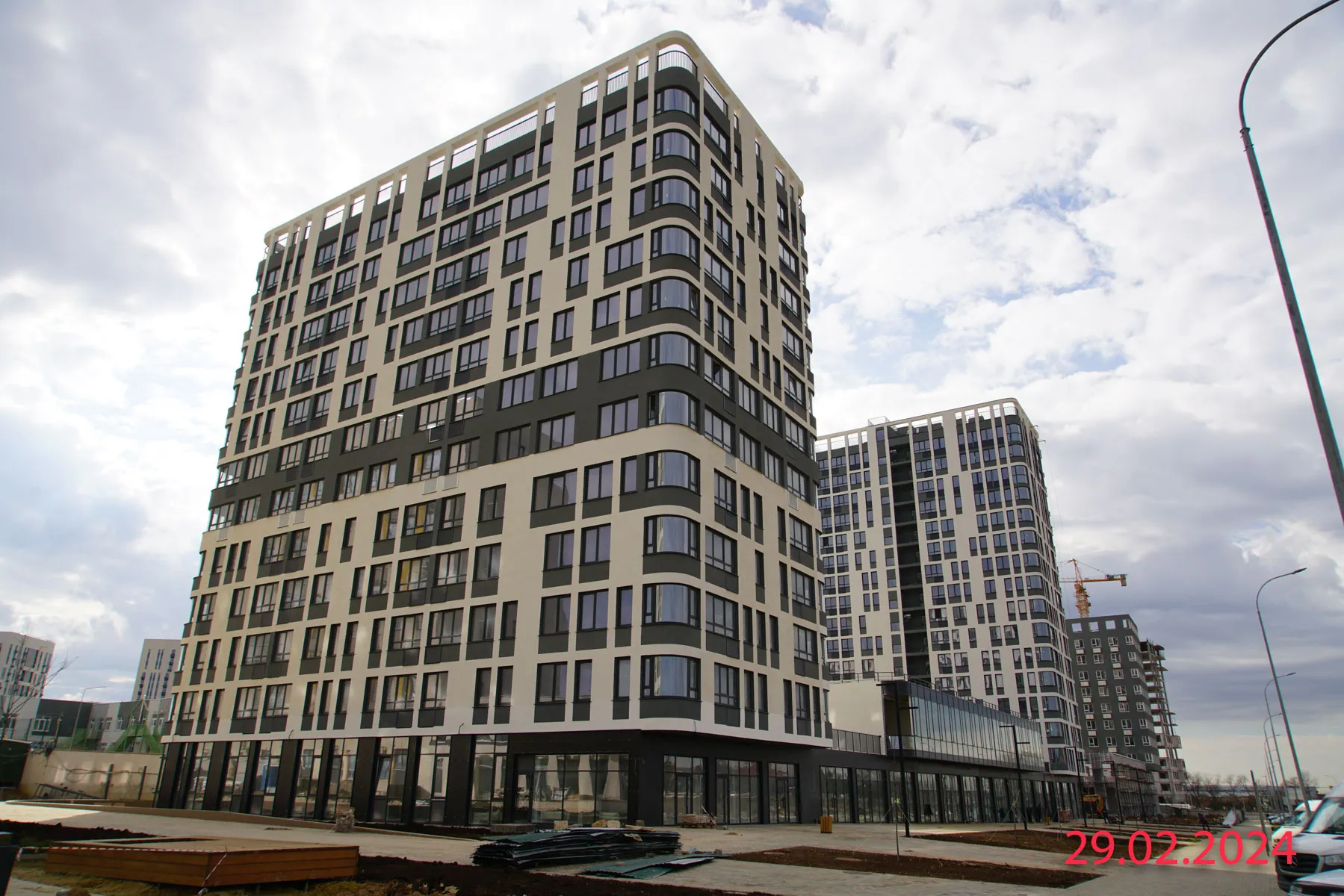 ЖК ЖИЛОЙ КВАРТАЛ ИРИС ход строительства