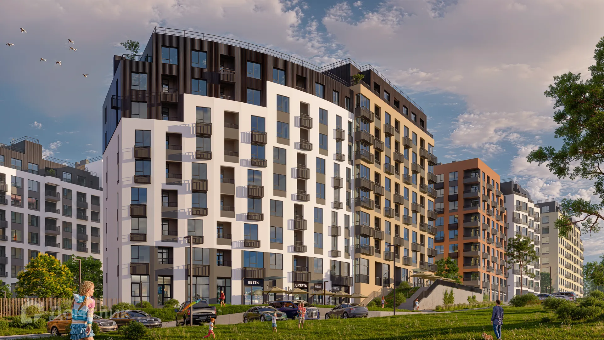 купить новостройку в ЖК БАРБАРИС