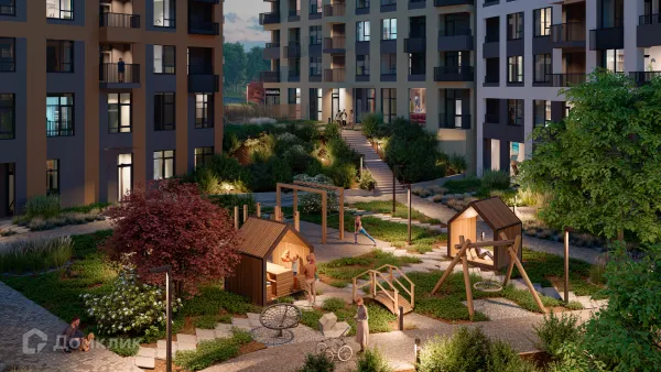 Фото ЖК БАРБАРИС