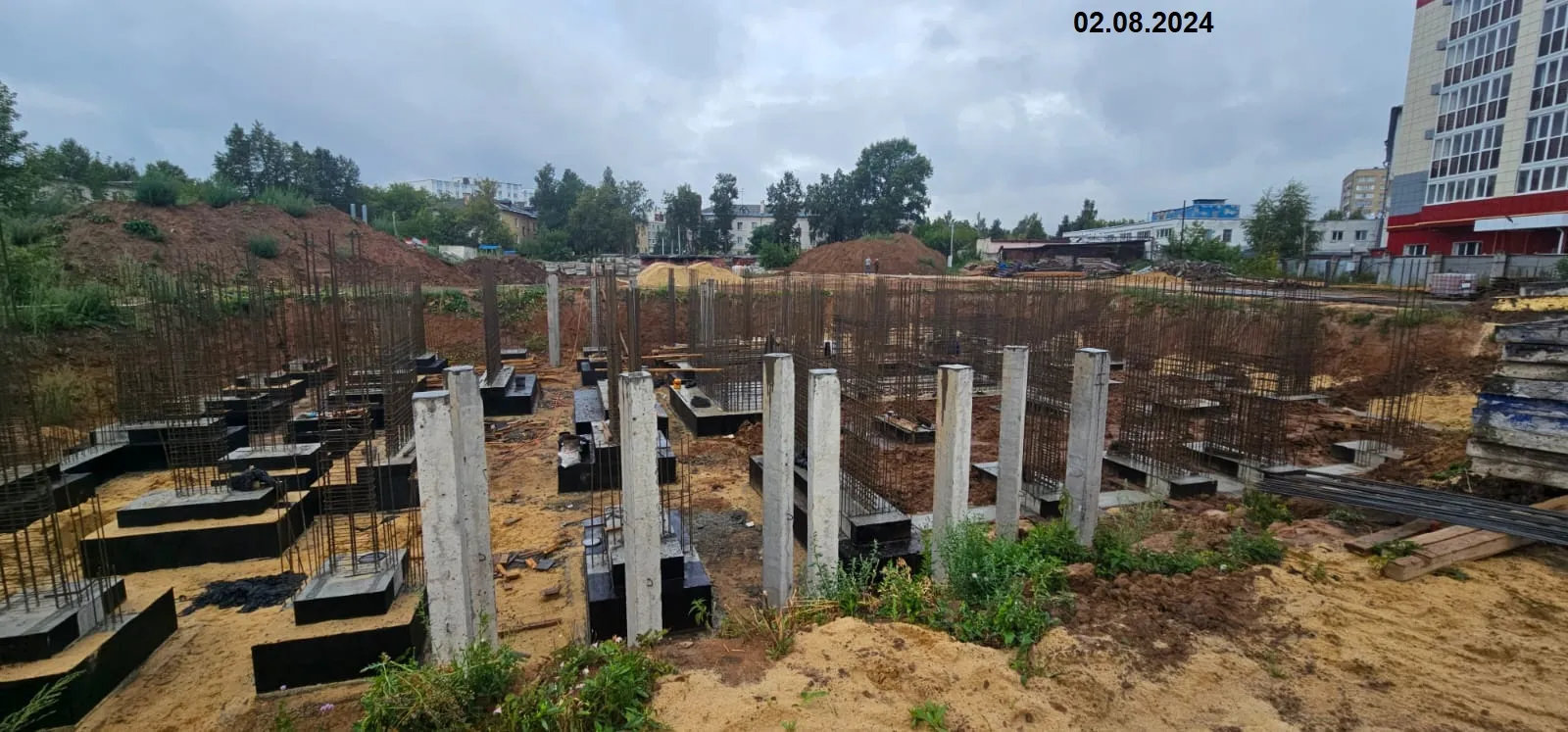 ЖК Два капитана ход строительства