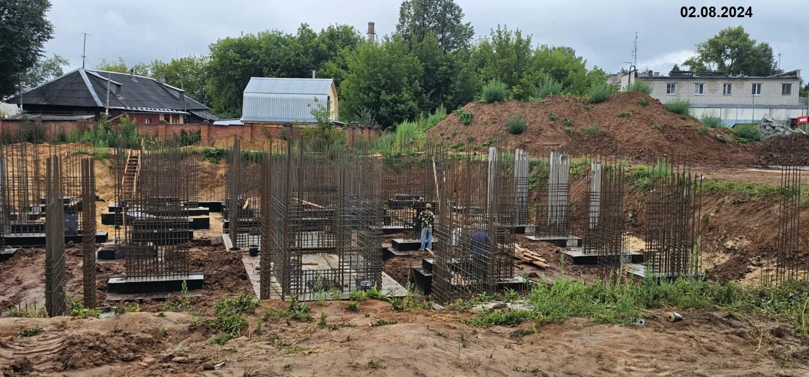 ЖК Два капитана ход строительства