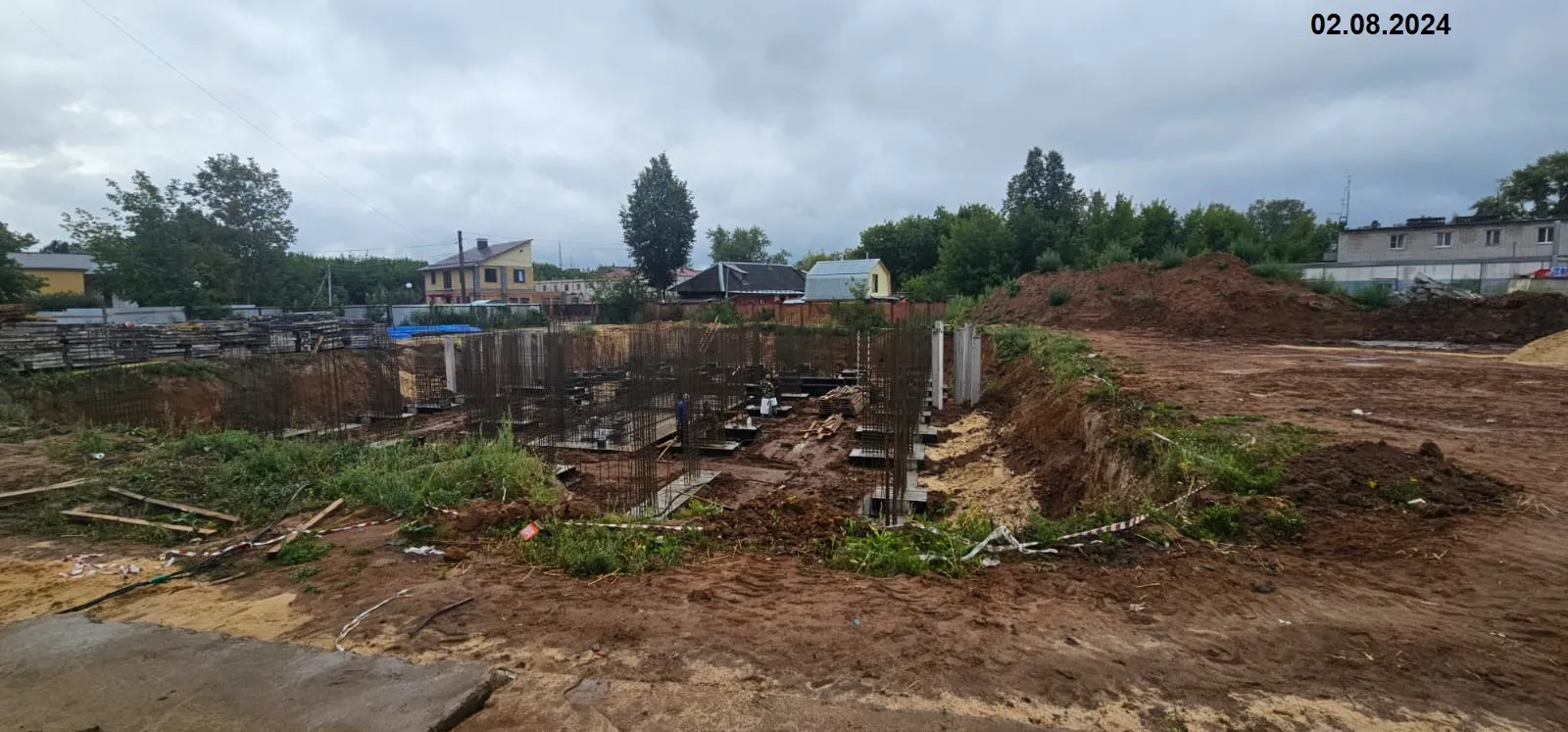 ЖК Два капитана ход строительства