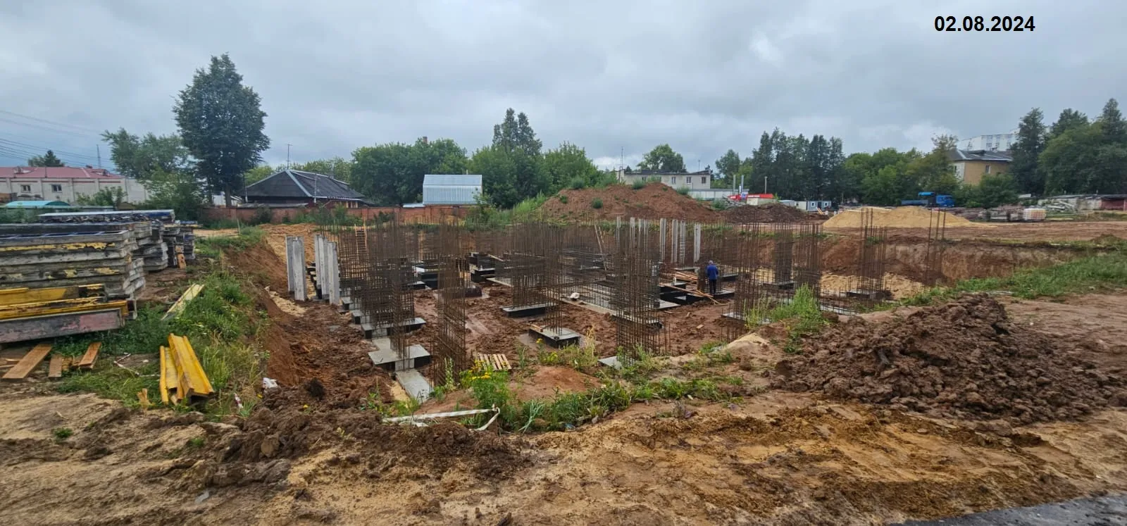 ЖК Два капитана ход строительства