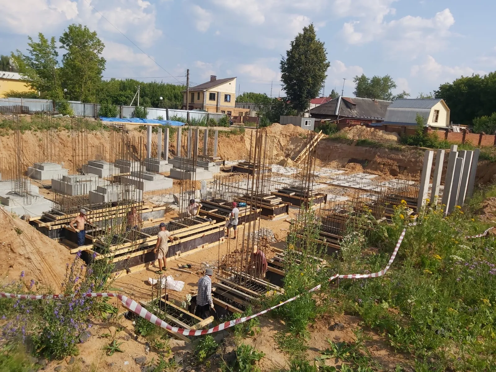 ЖК Два капитана ход строительства