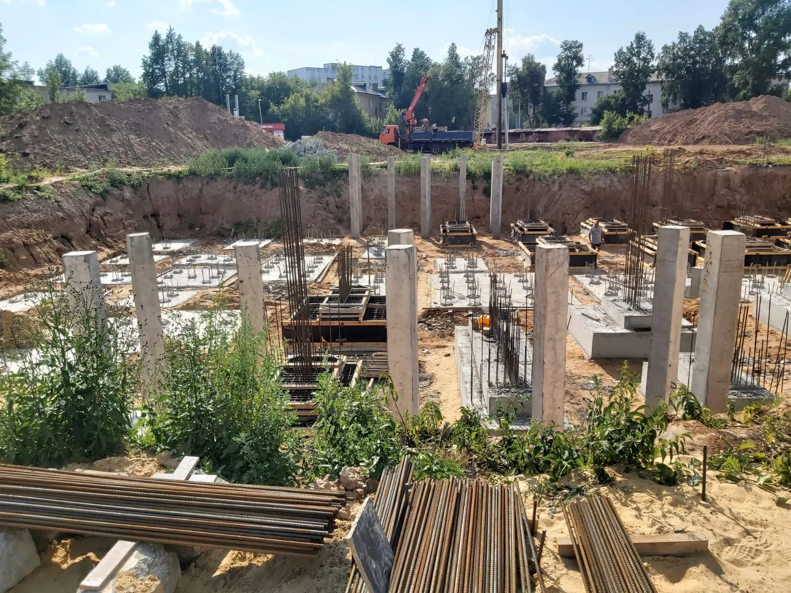 ЖК Два капитана ход строительства