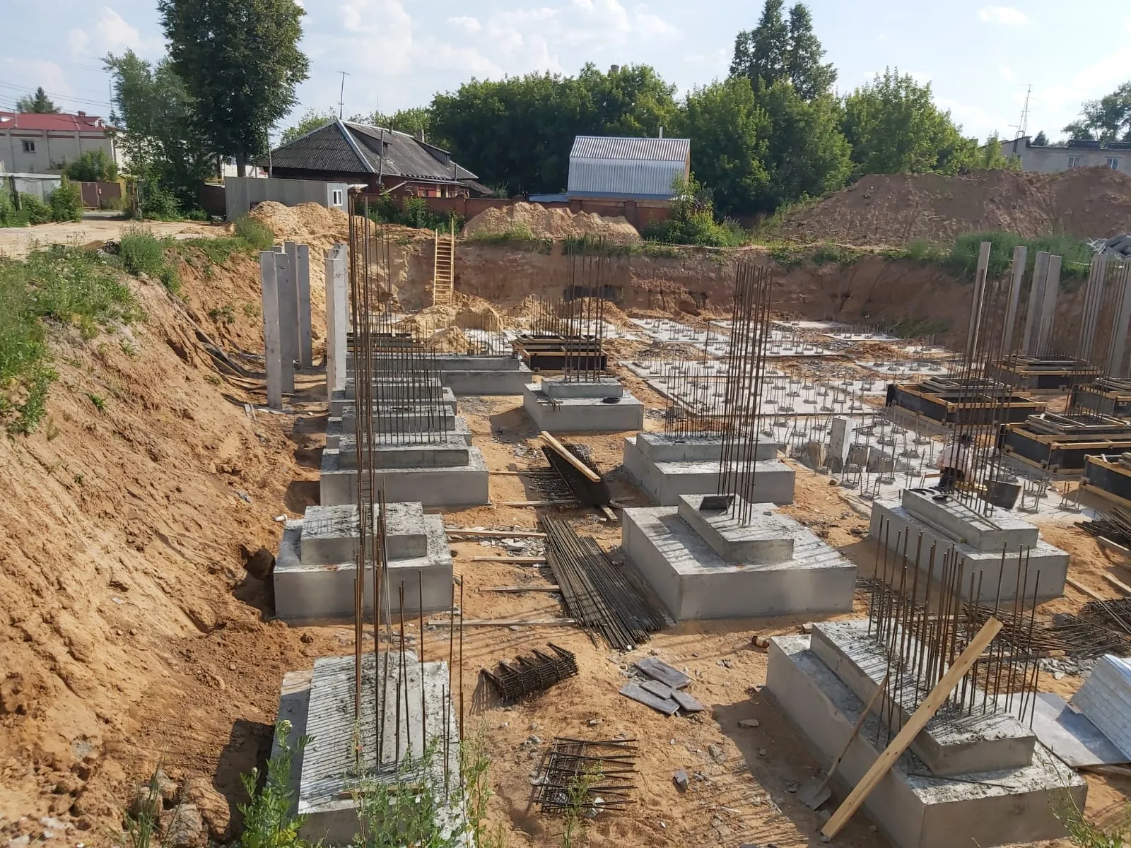 ЖК Два капитана ход строительства