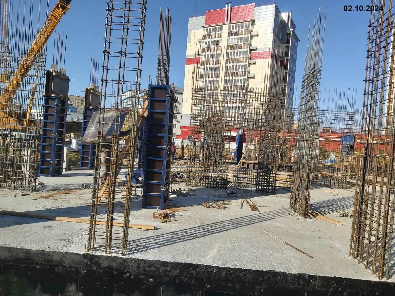 ЖК Два капитана ход строительства