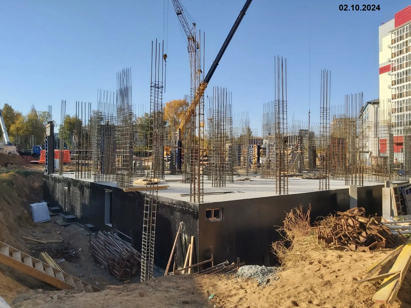 ЖК Два капитана ход строительства