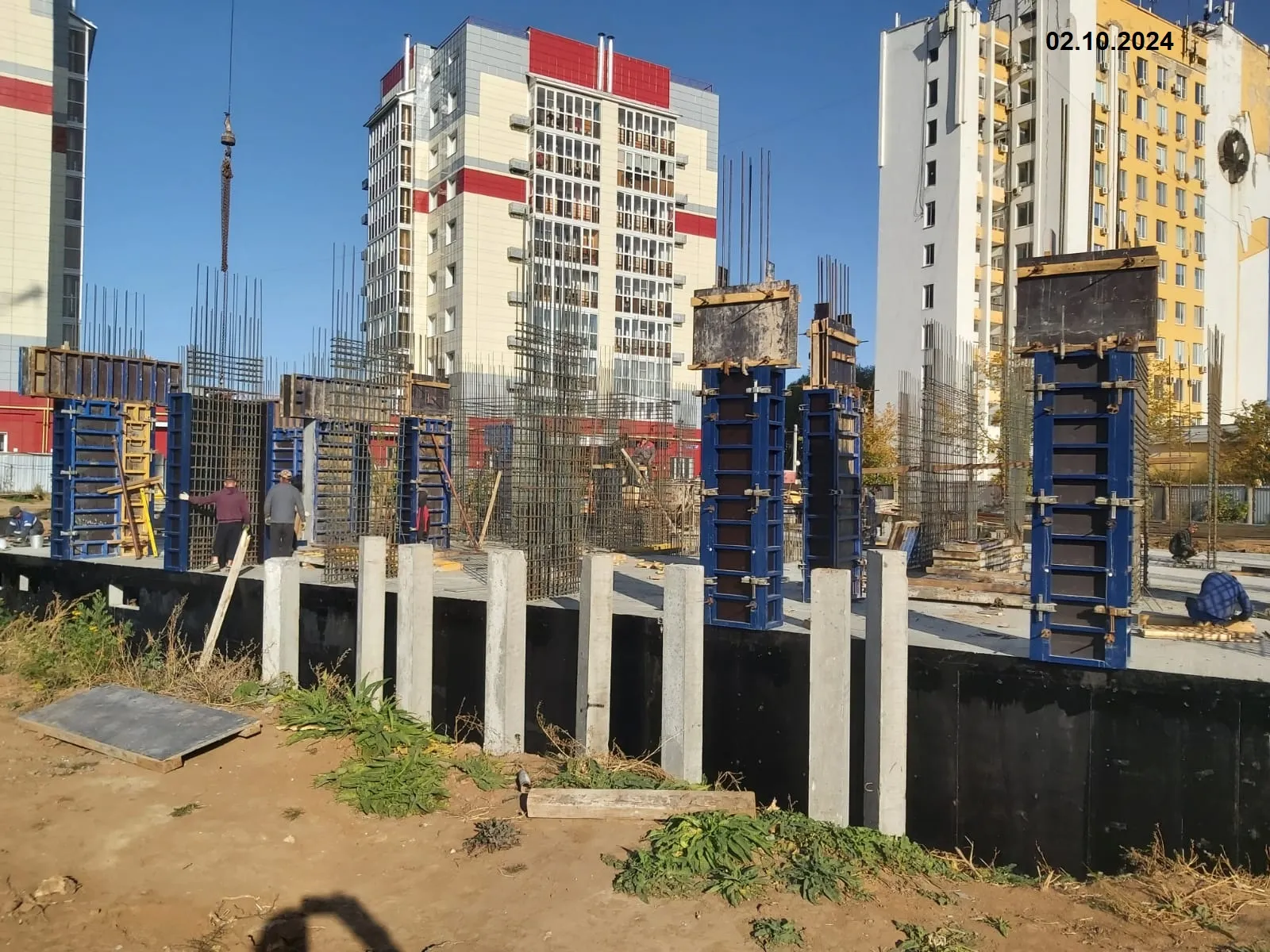 ЖК Два капитана ход строительства