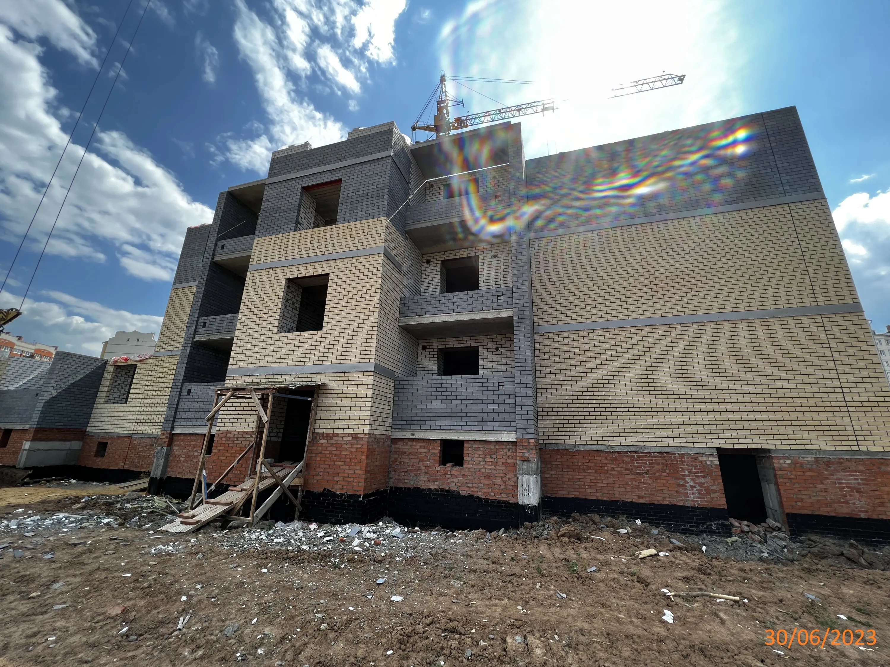 ЖК по ул Березово ход строительства