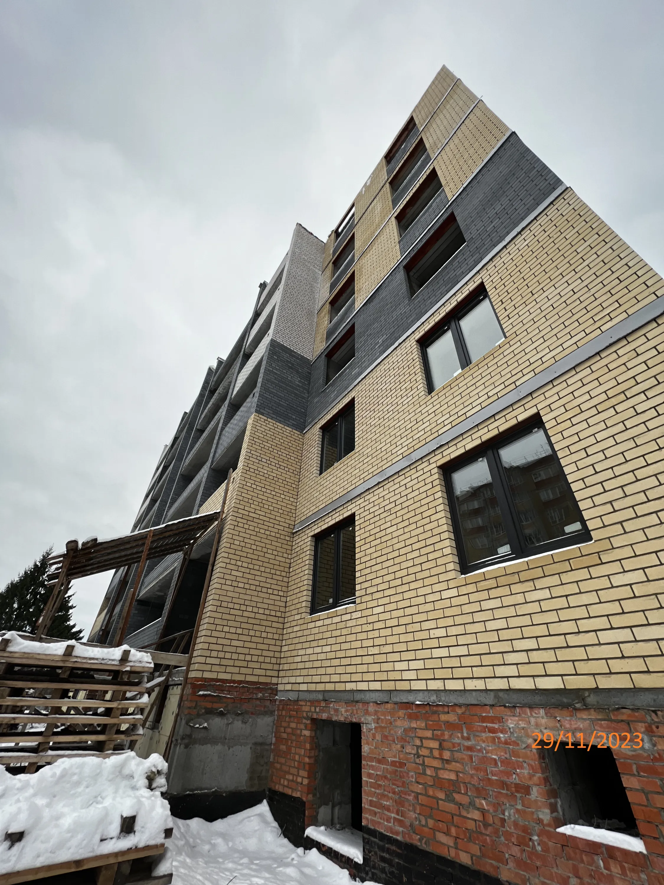 ЖК по ул Березово ход строительства