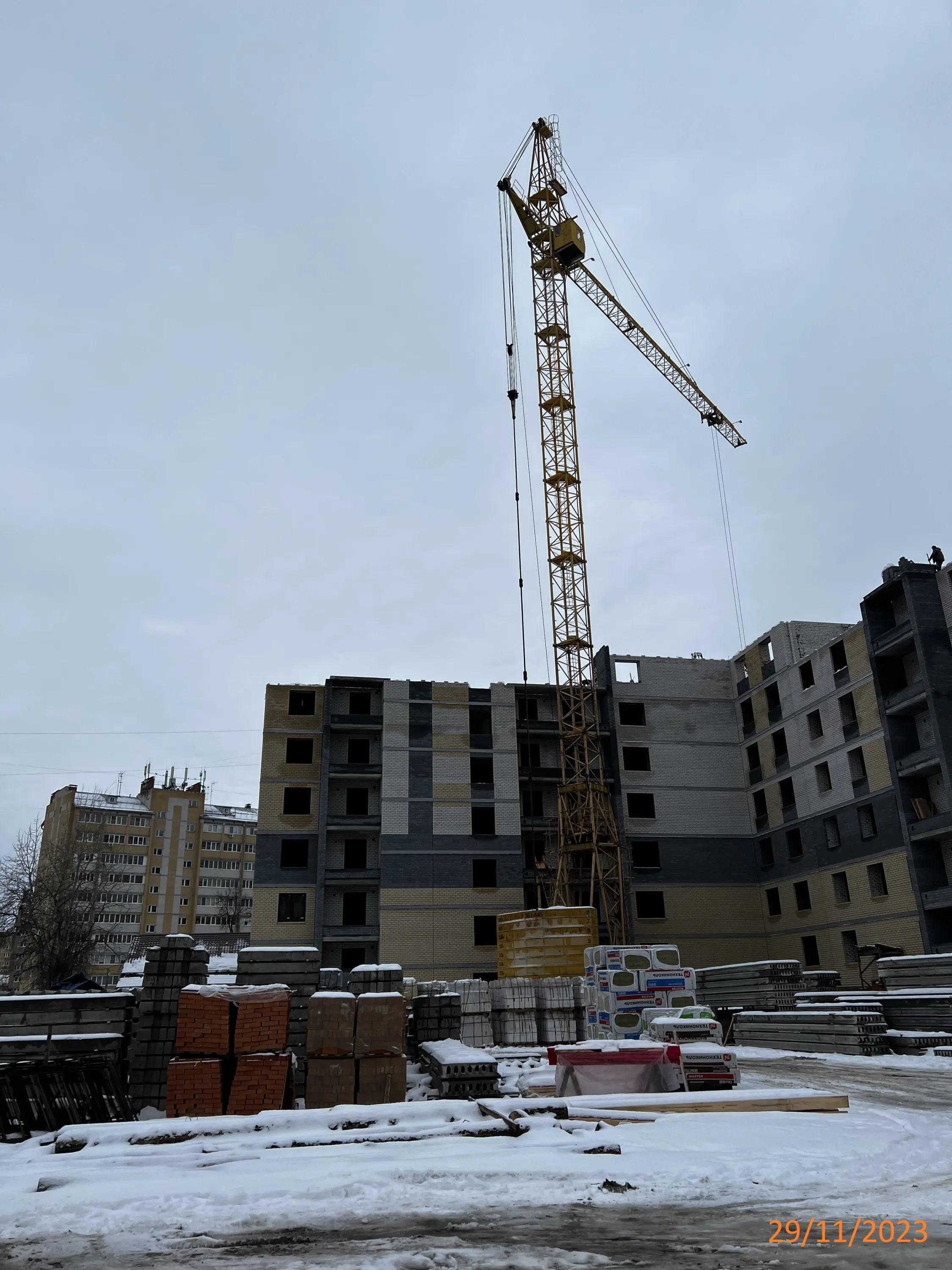 ЖК по ул Березово ход строительства