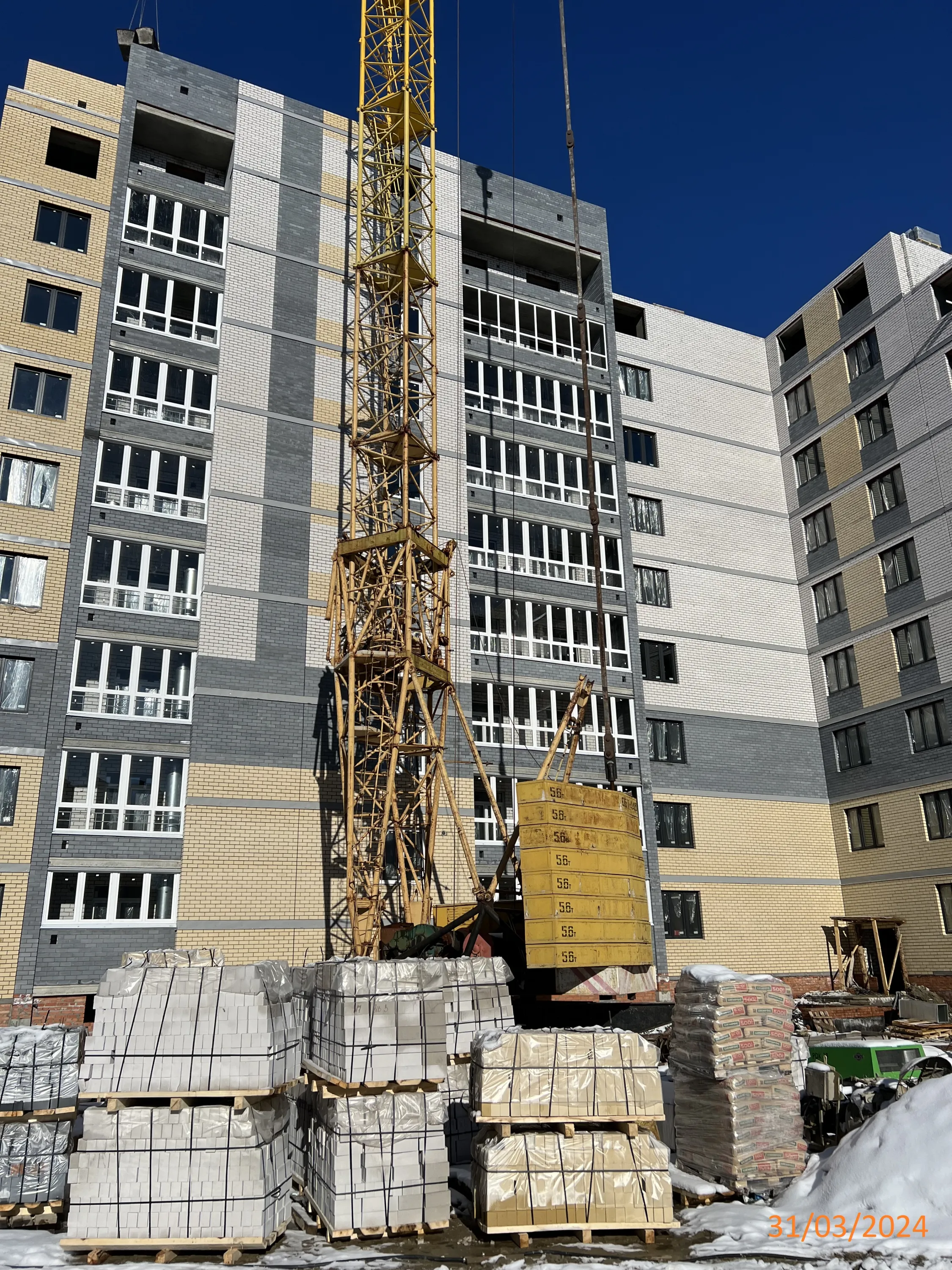 ЖК по ул Березово ход строительства