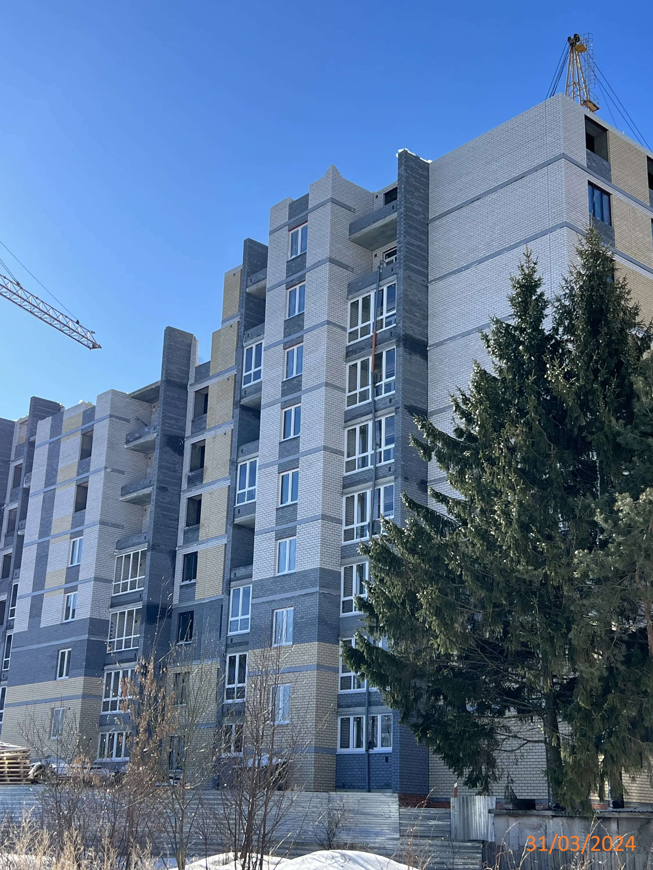 ЖК по ул Березово ход строительства