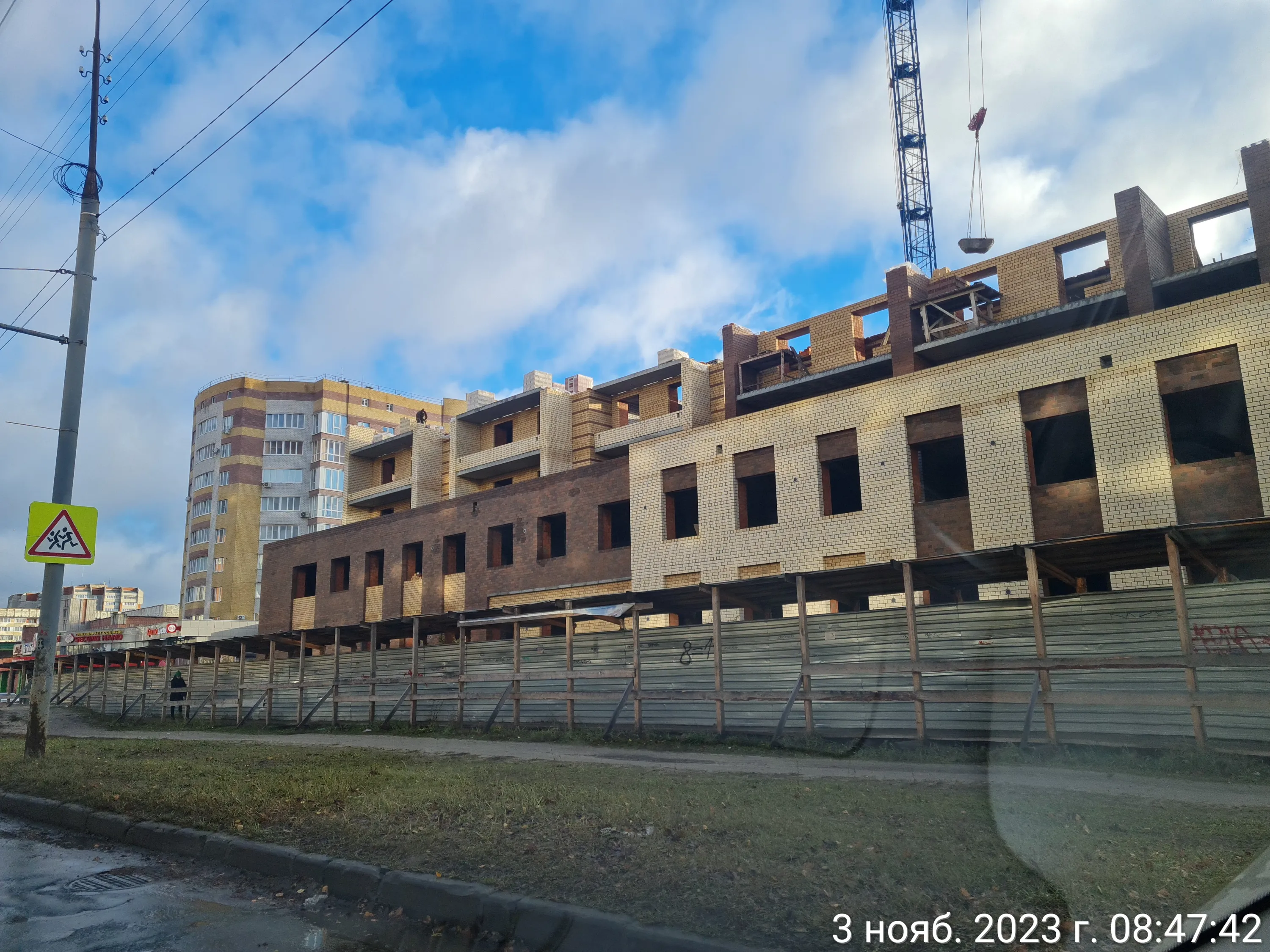 Фото ЖК Дом по ул.Петрова
