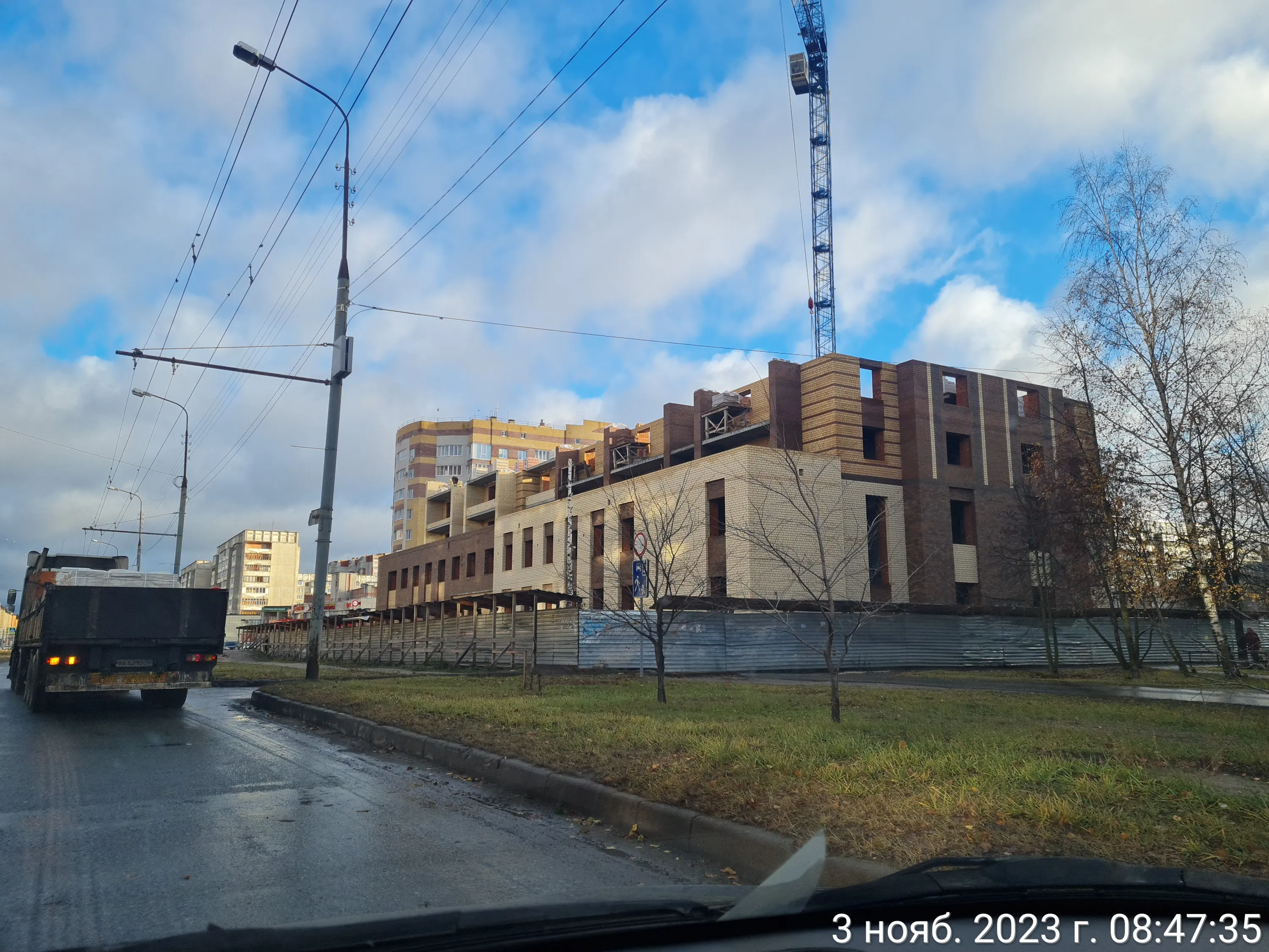 Фото ЖК Дом по ул.Петрова
