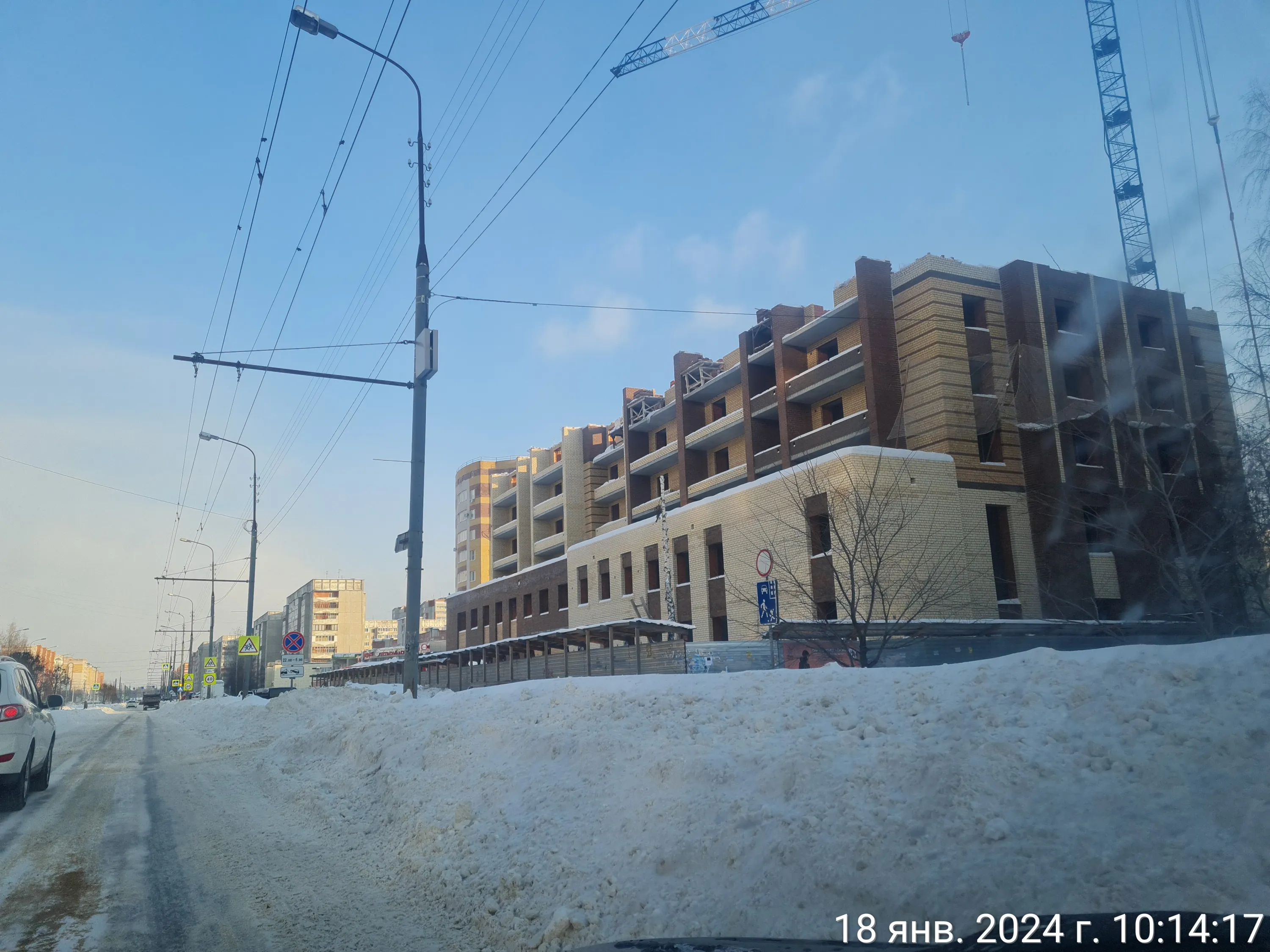 Фото ЖК Дом по ул.Петрова