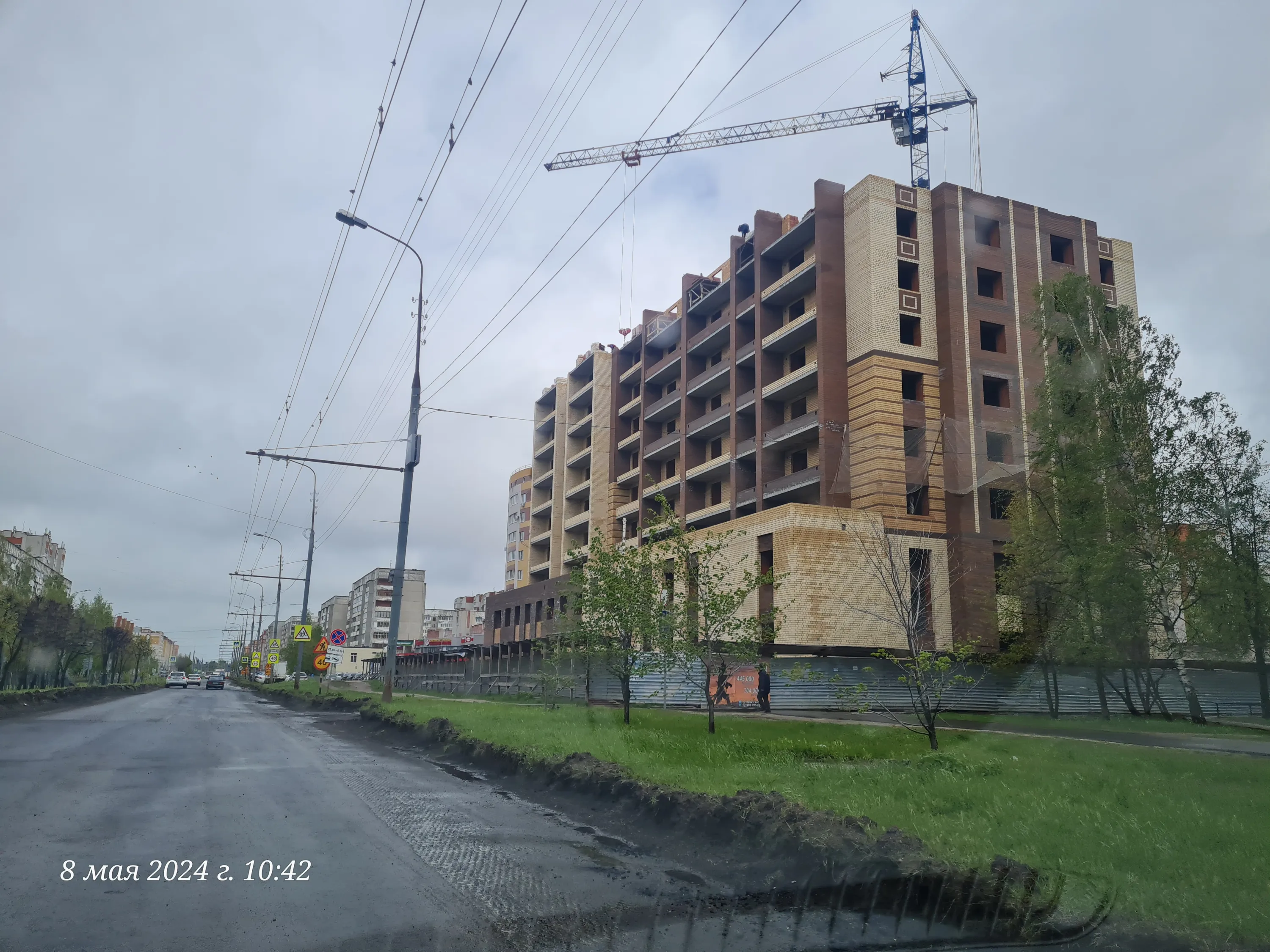 Фото ЖК Дом по ул.Петрова