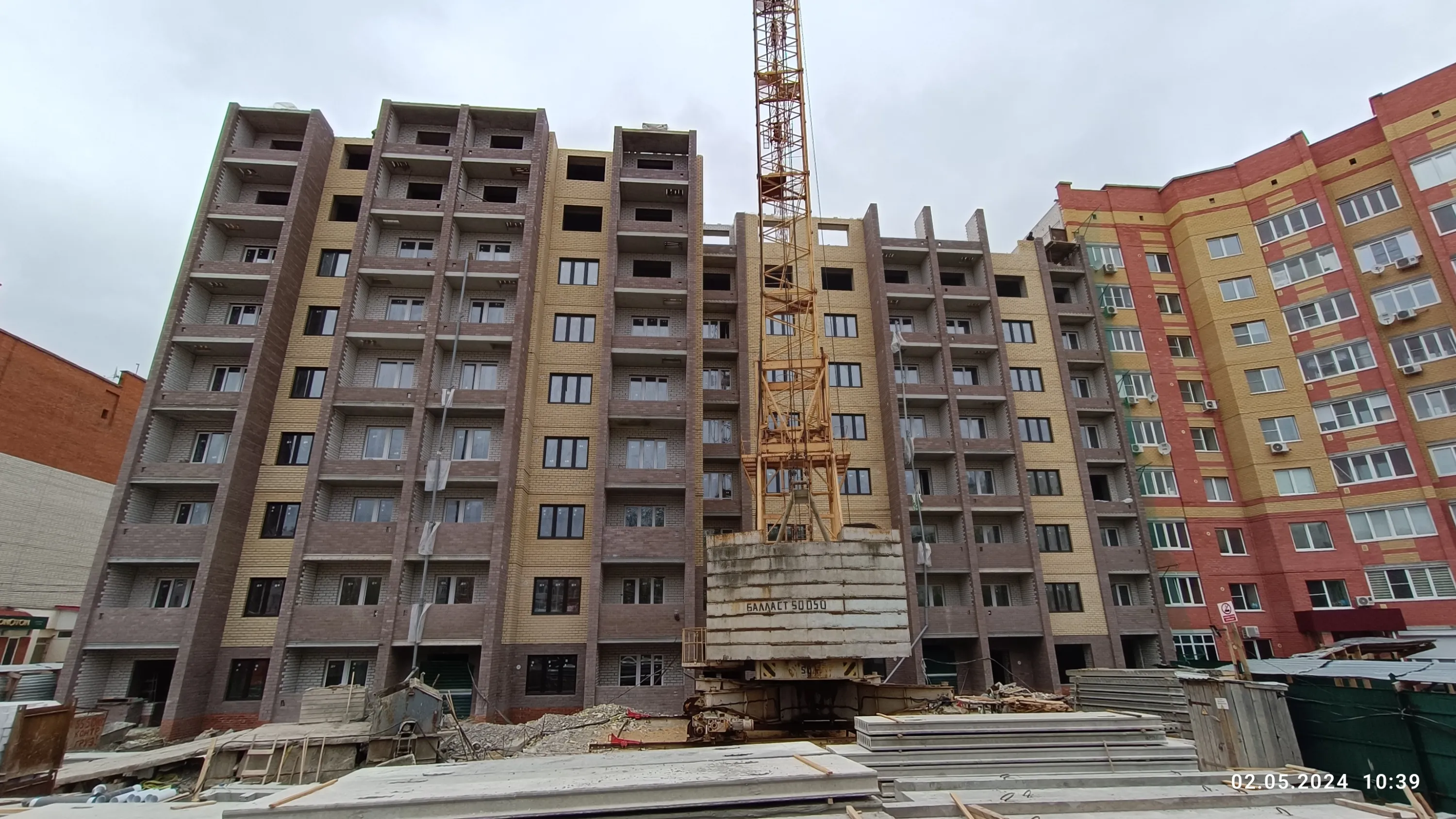 Фото ЖК Дом по ул. Машиностроителей, 59