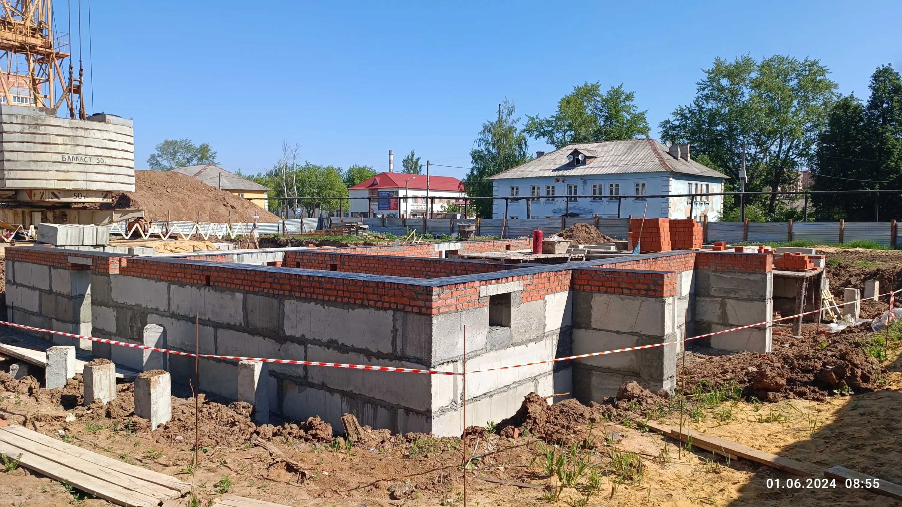 Фото ЖК Жилой комплекс "Соловьи"