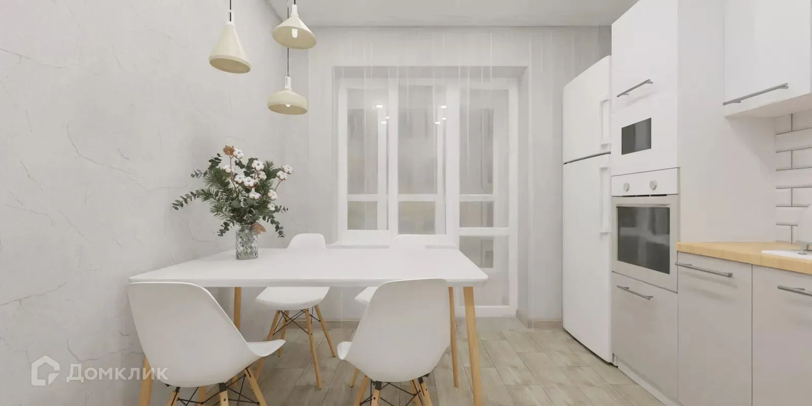 Фото квартиры в ЖК ЖД по ул Фестивальная поз. 42