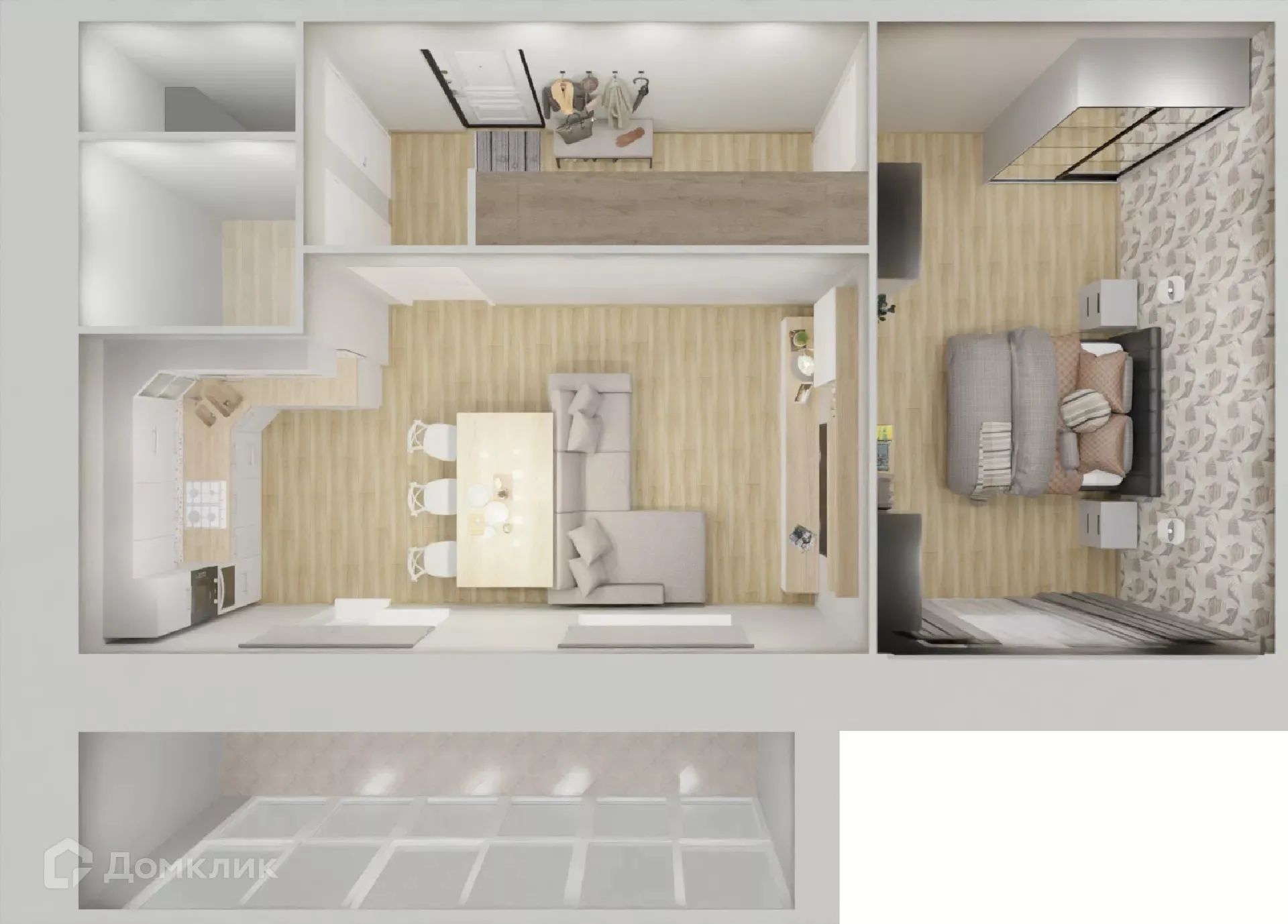 Фото квартиры в ЖК ЖД по ул Фестивальная поз. 42