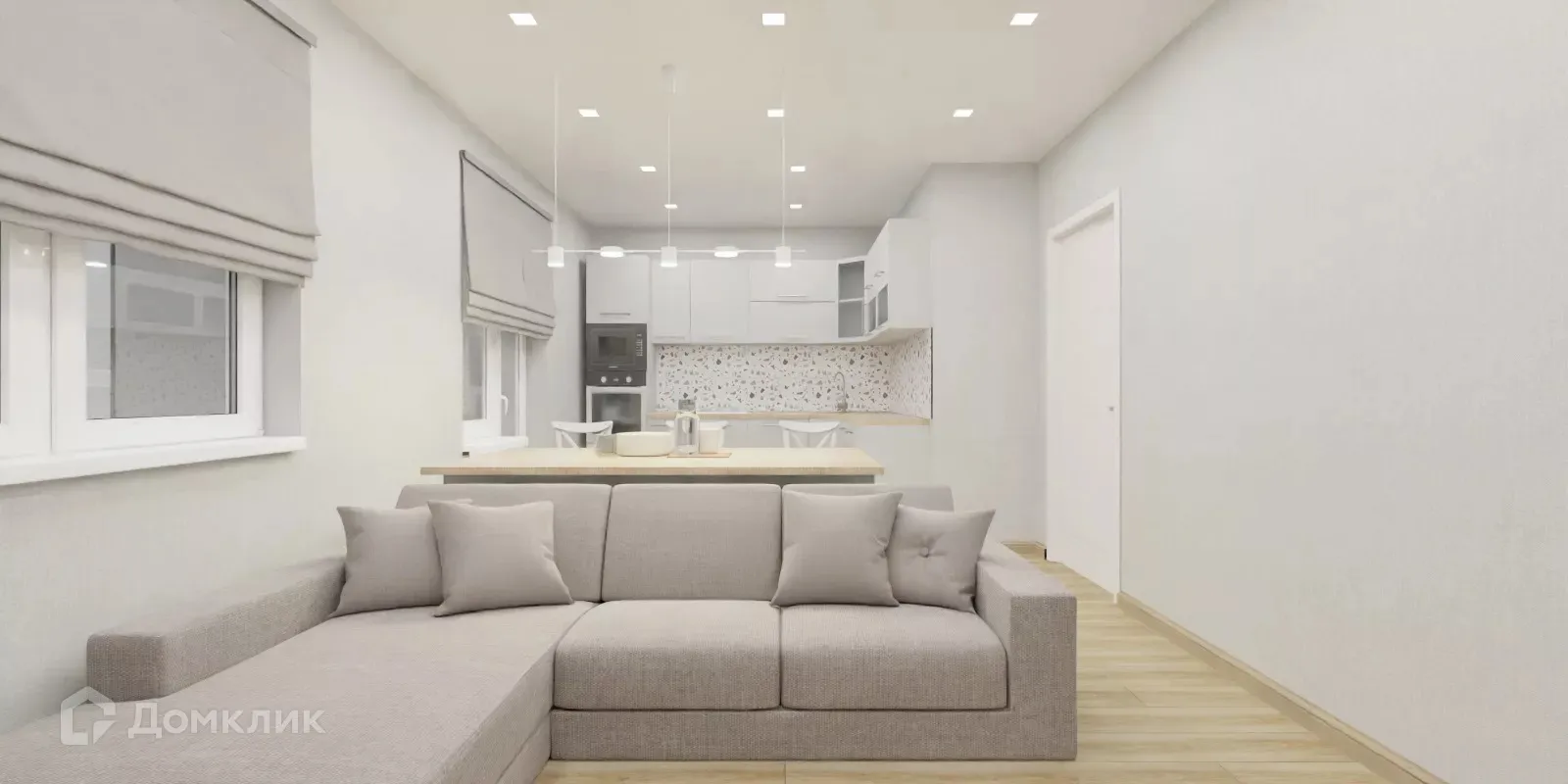 Фото квартиры в ЖК ЖД по ул Фестивальная поз. 42