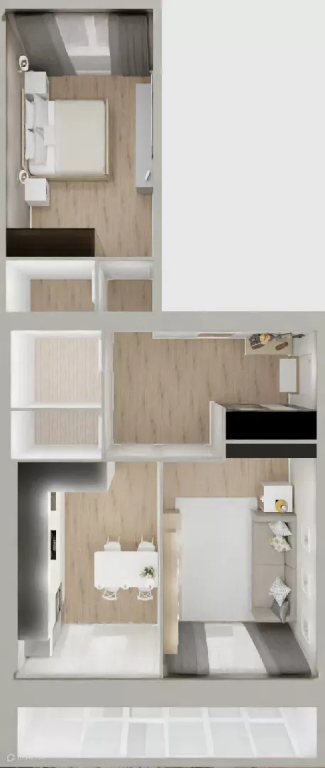 Фото квартиры в ЖК ЖД по ул Фестивальная поз. 42