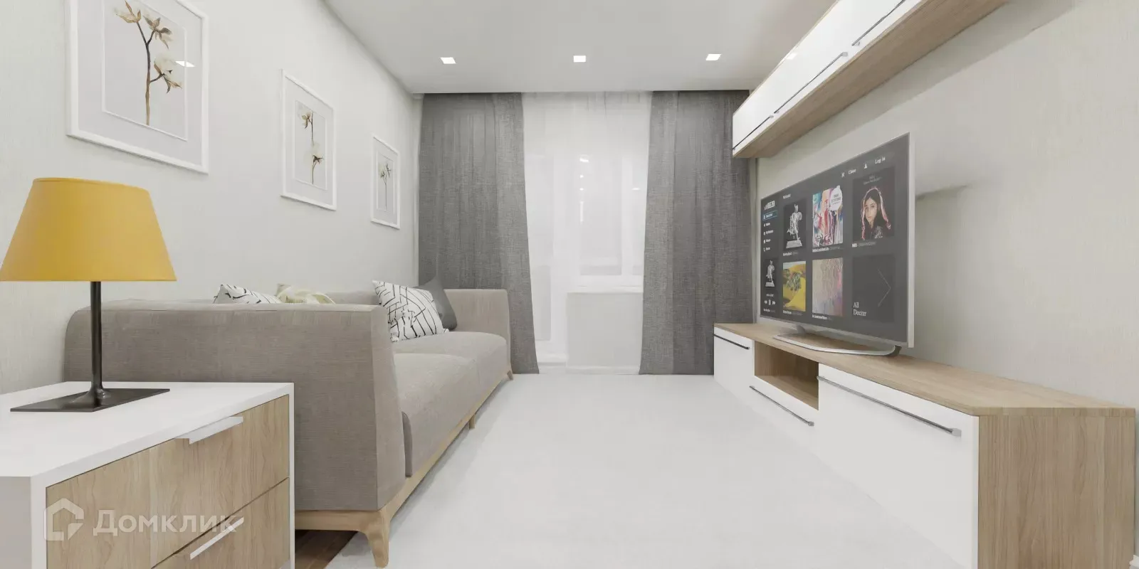 Фото квартиры в ЖК ЖД по ул Фестивальная поз. 42