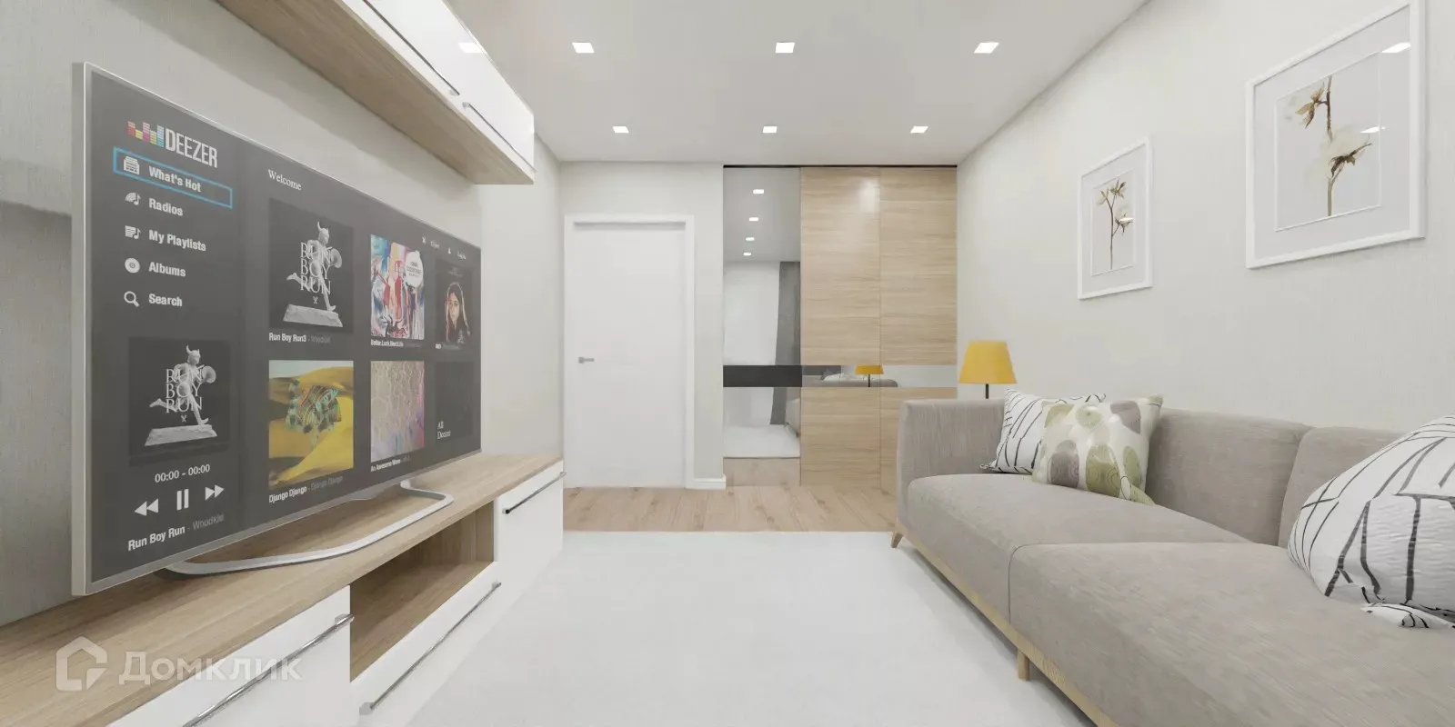 Фото квартиры в ЖК ЖД по ул Фестивальная поз. 42