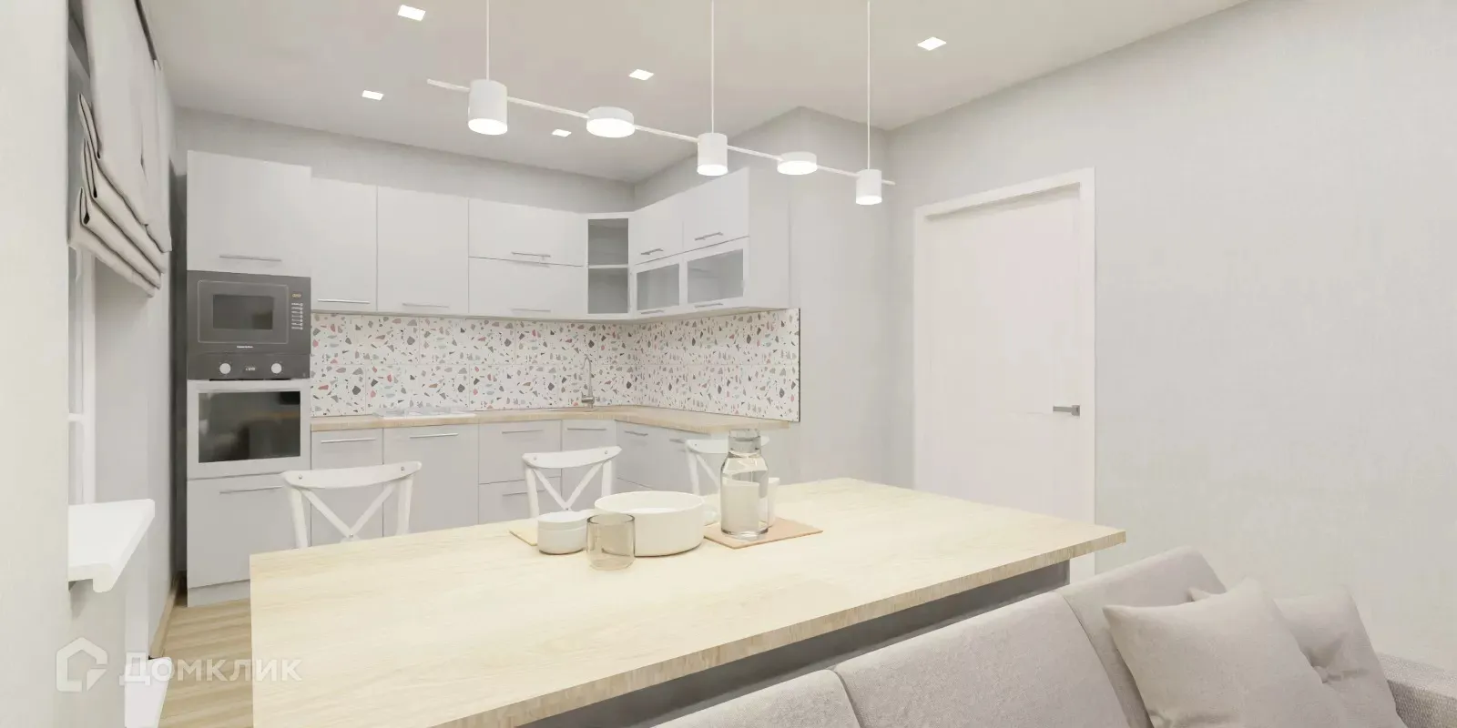 Фото квартиры в ЖК ЖД по ул Фестивальная поз. 42