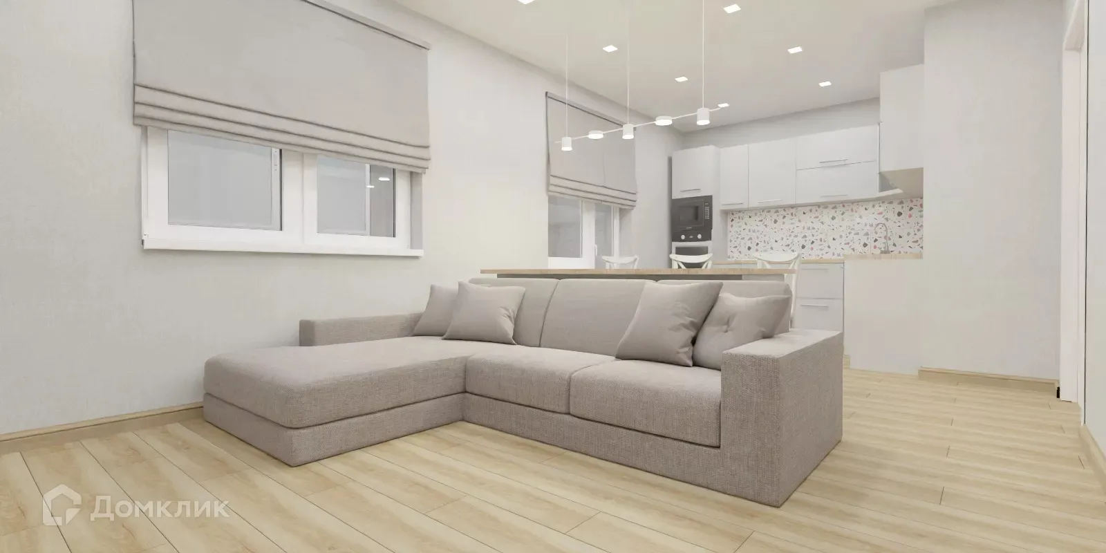 Фото квартиры в ЖК ЖД по ул Фестивальная поз. 42